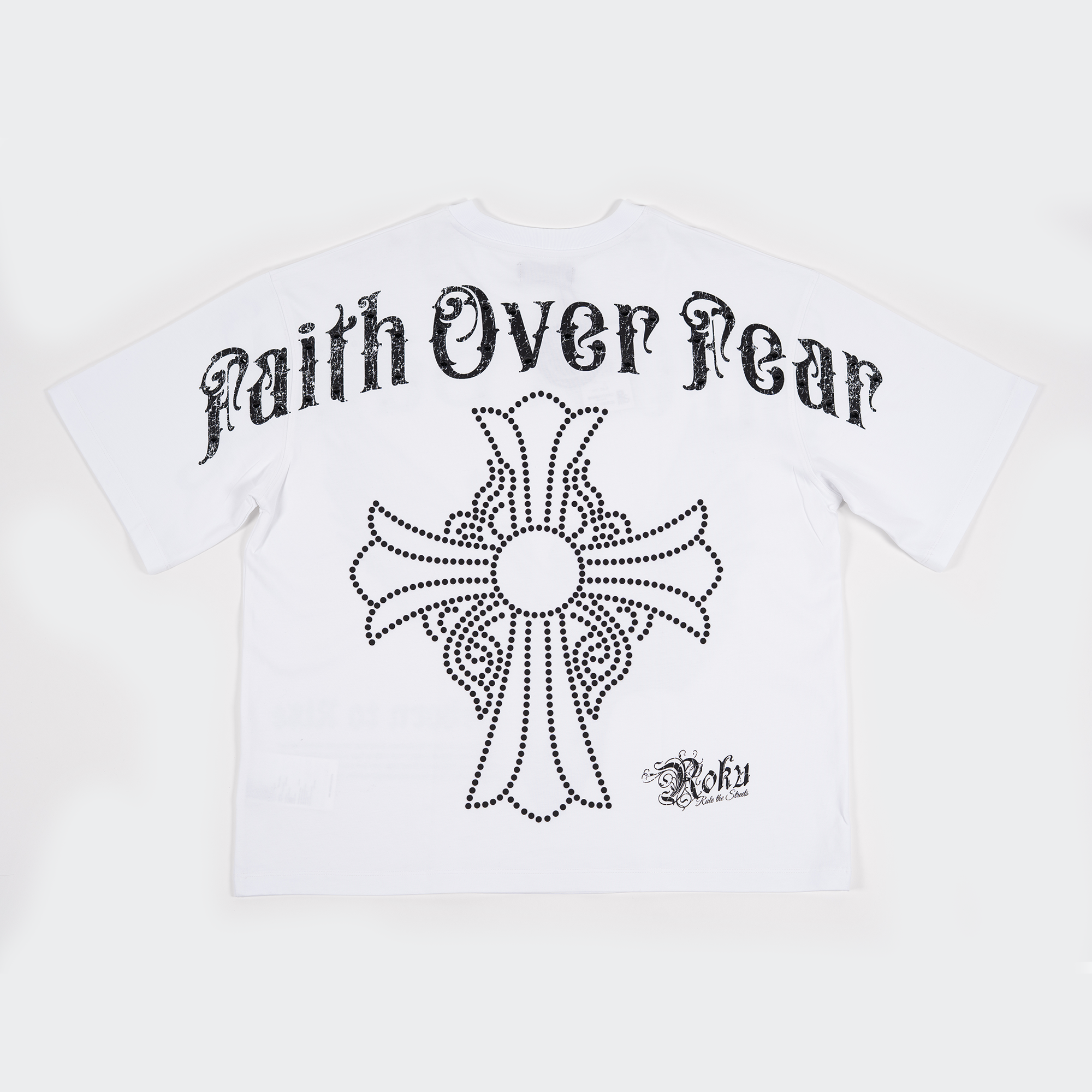 Men's Roku Studio Street Saint T-Shirt White
