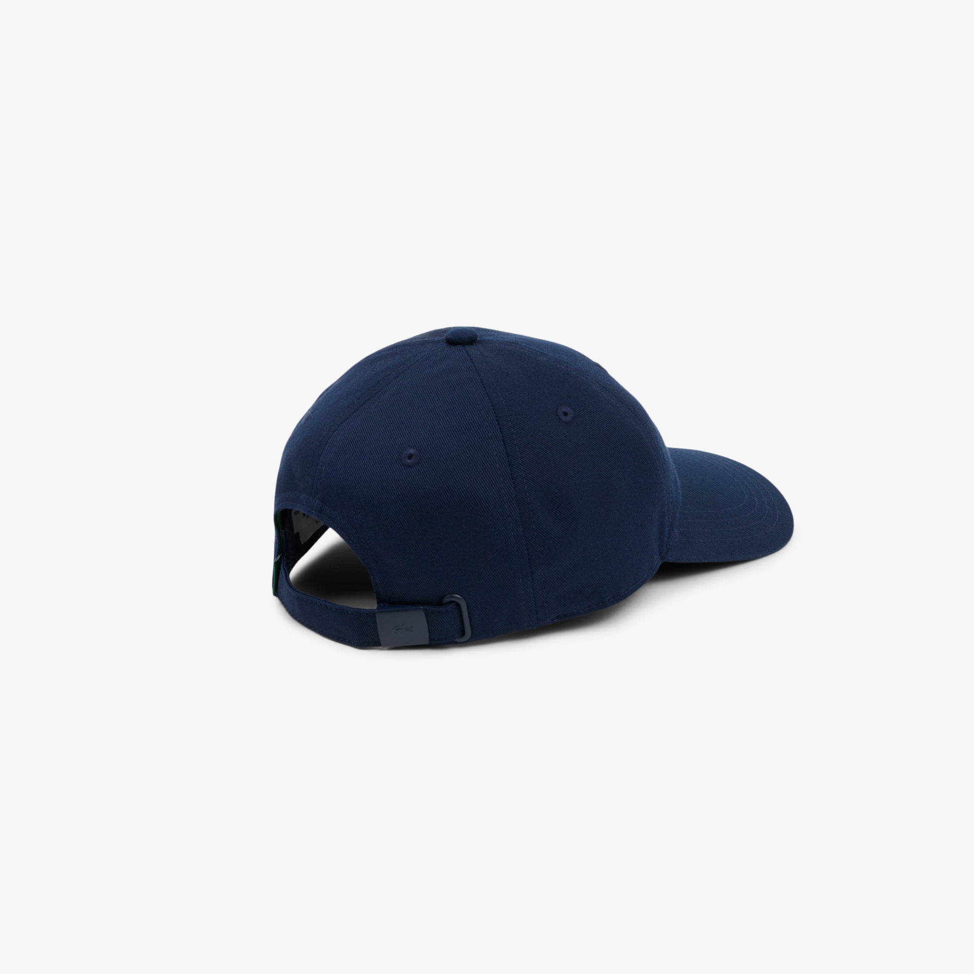 Lacoste Cotton Twill Badge Cap Navy Blue