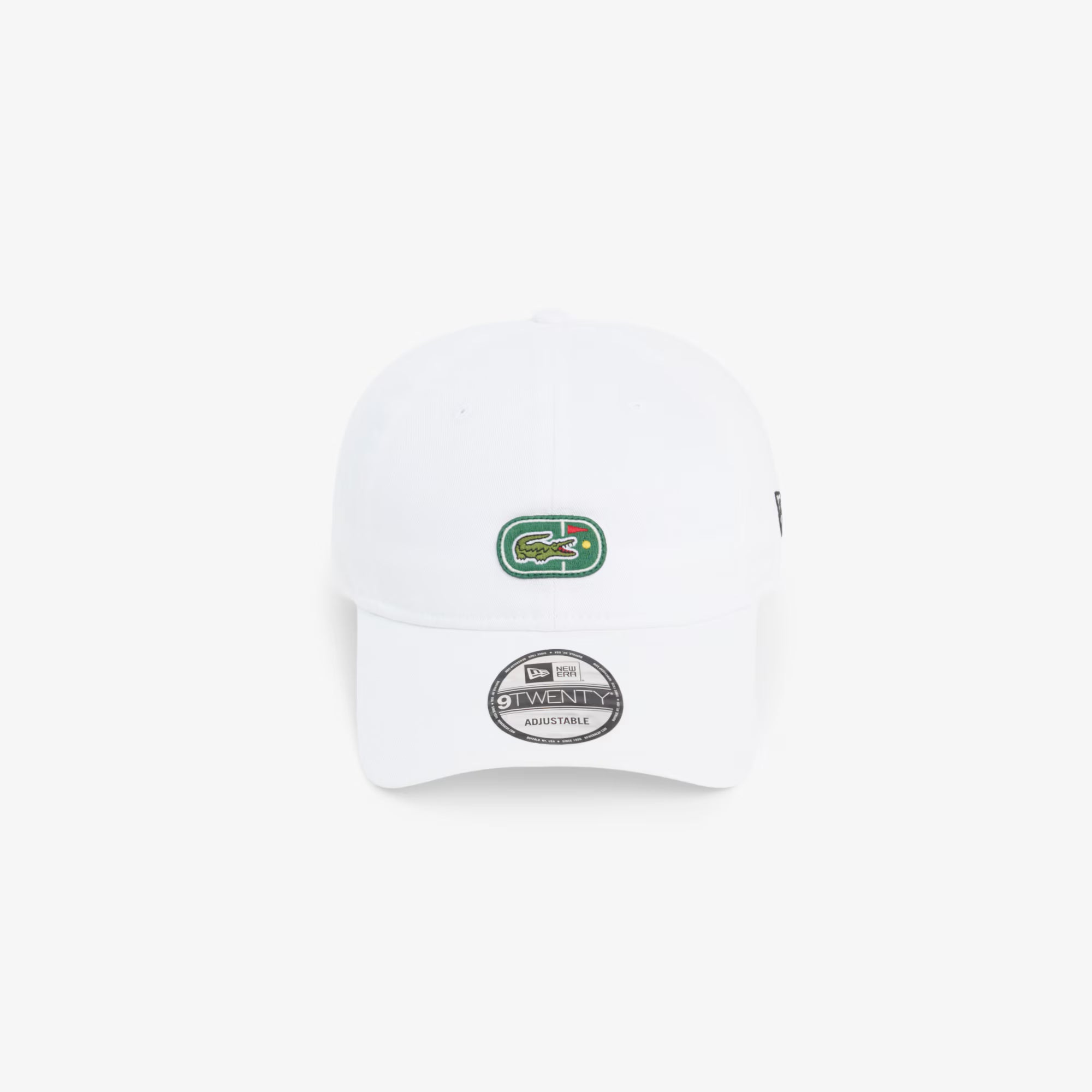 Lacoste x New Era Cap White