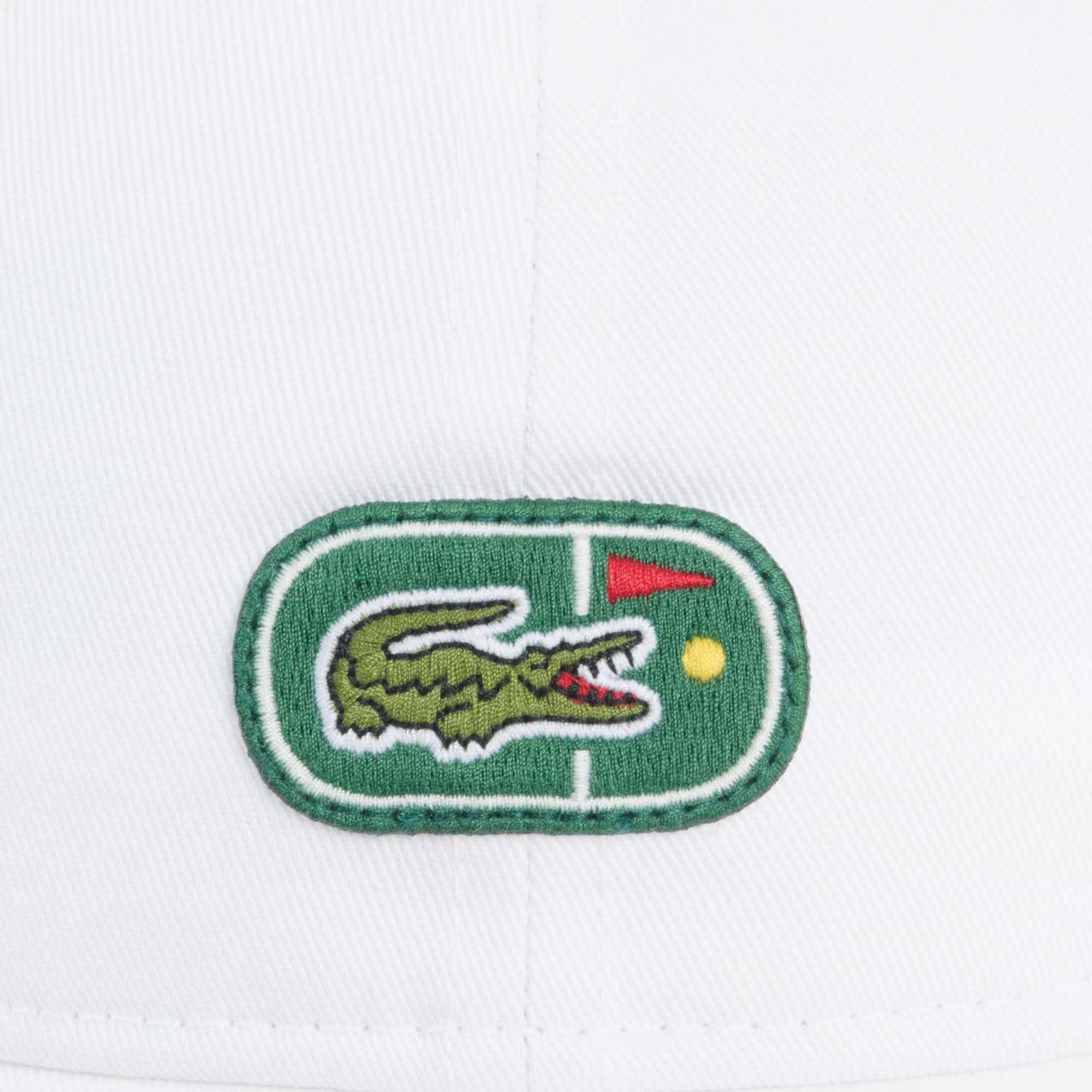 Lacoste x New Era Cap White