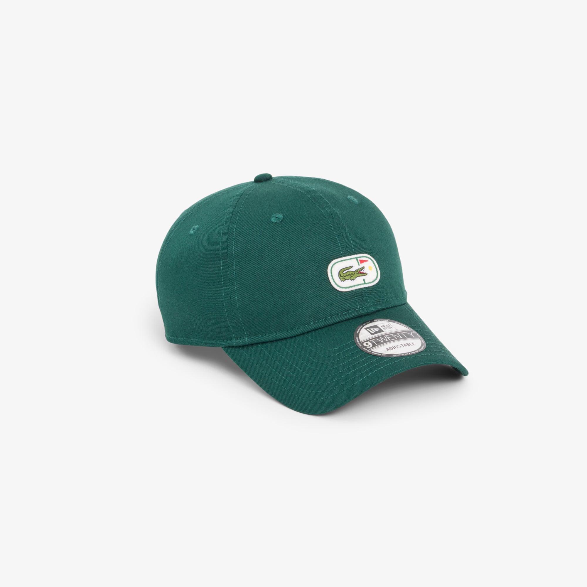 Lacoste x New Era Cap Pine Green