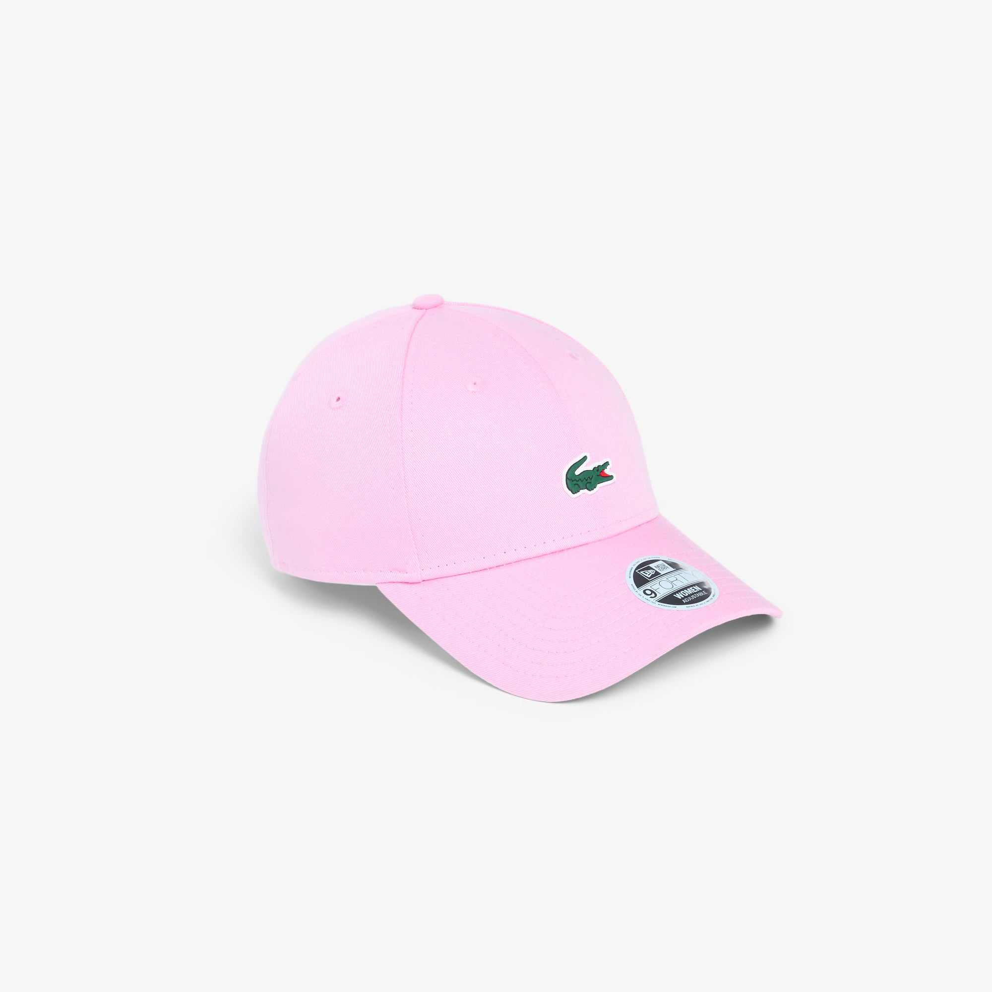 Women's Lacoste x New Era Cap Pink