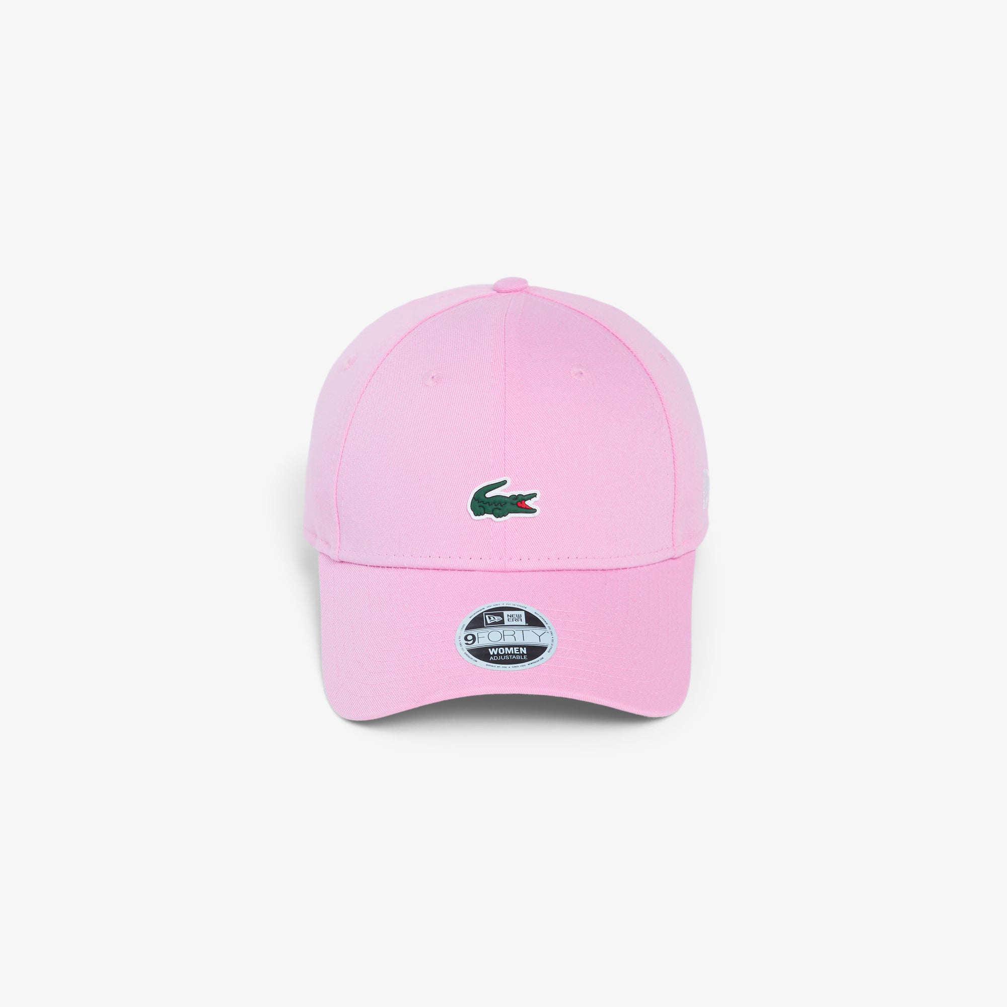 Women's Lacoste x New Era Cap Pink