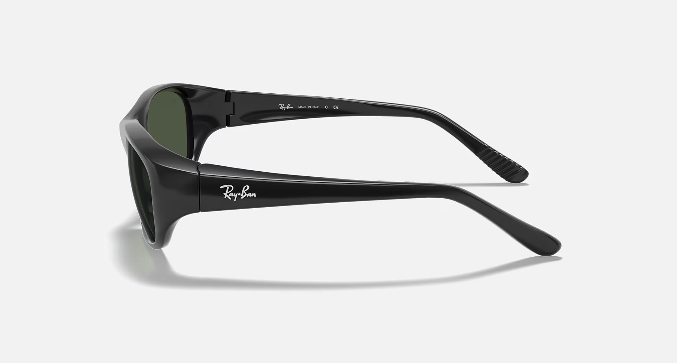 Ray-Ban Daddy-O Sunglasses Polished Black
