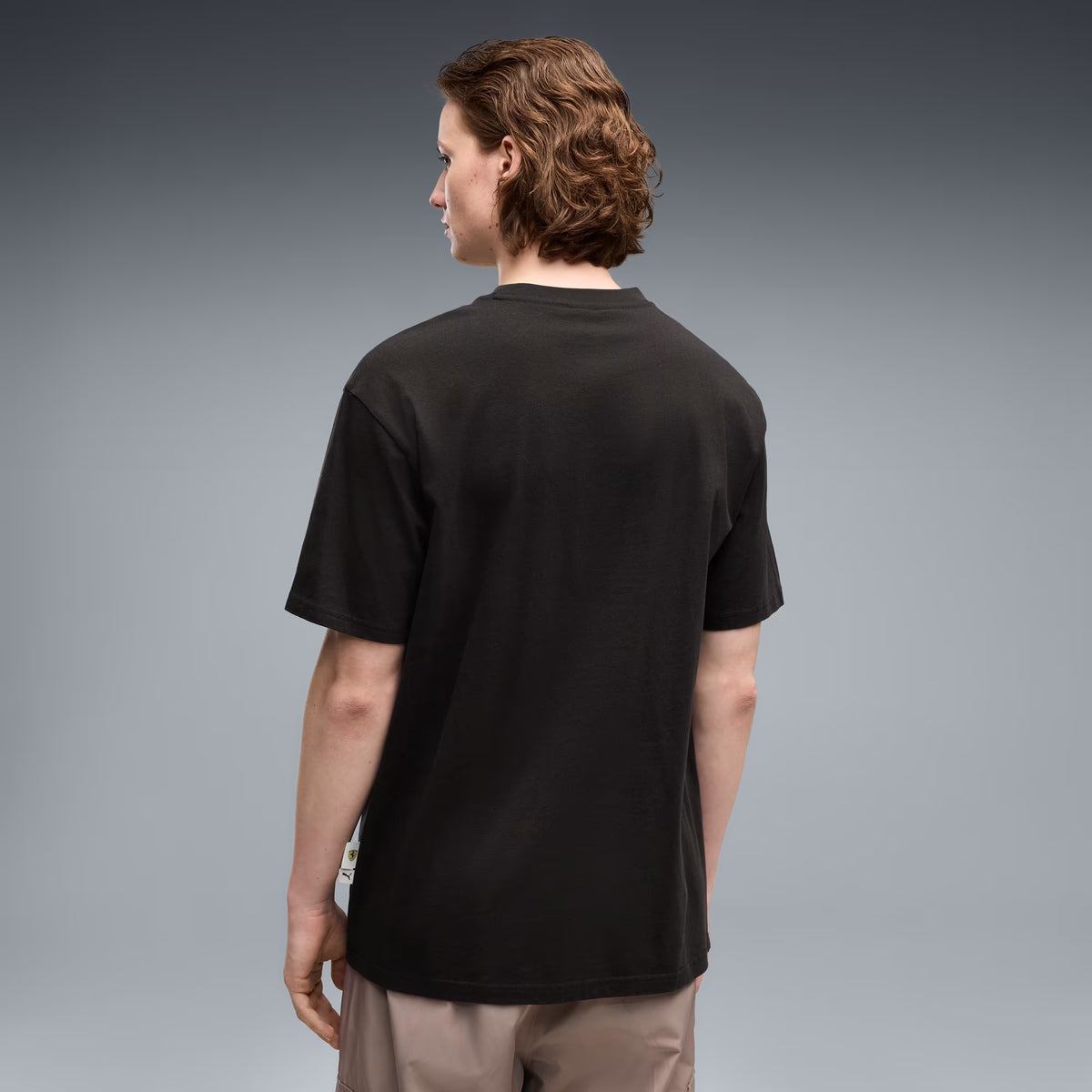 Men's PUMA Scuderia Ferrari Tee Black