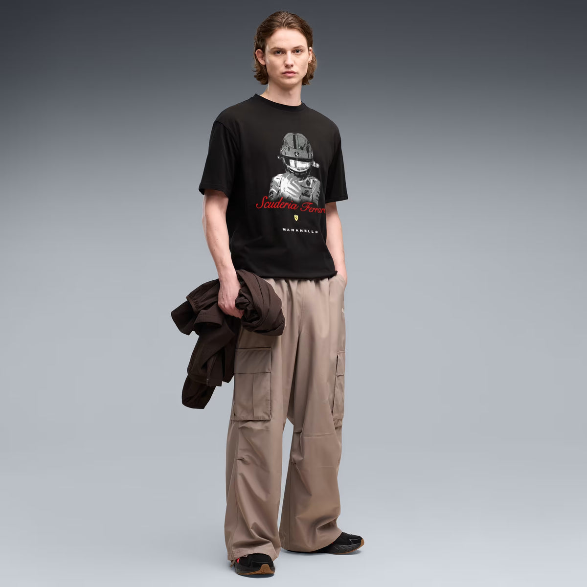 Men's PUMA Scuderia Ferrari Tee Black