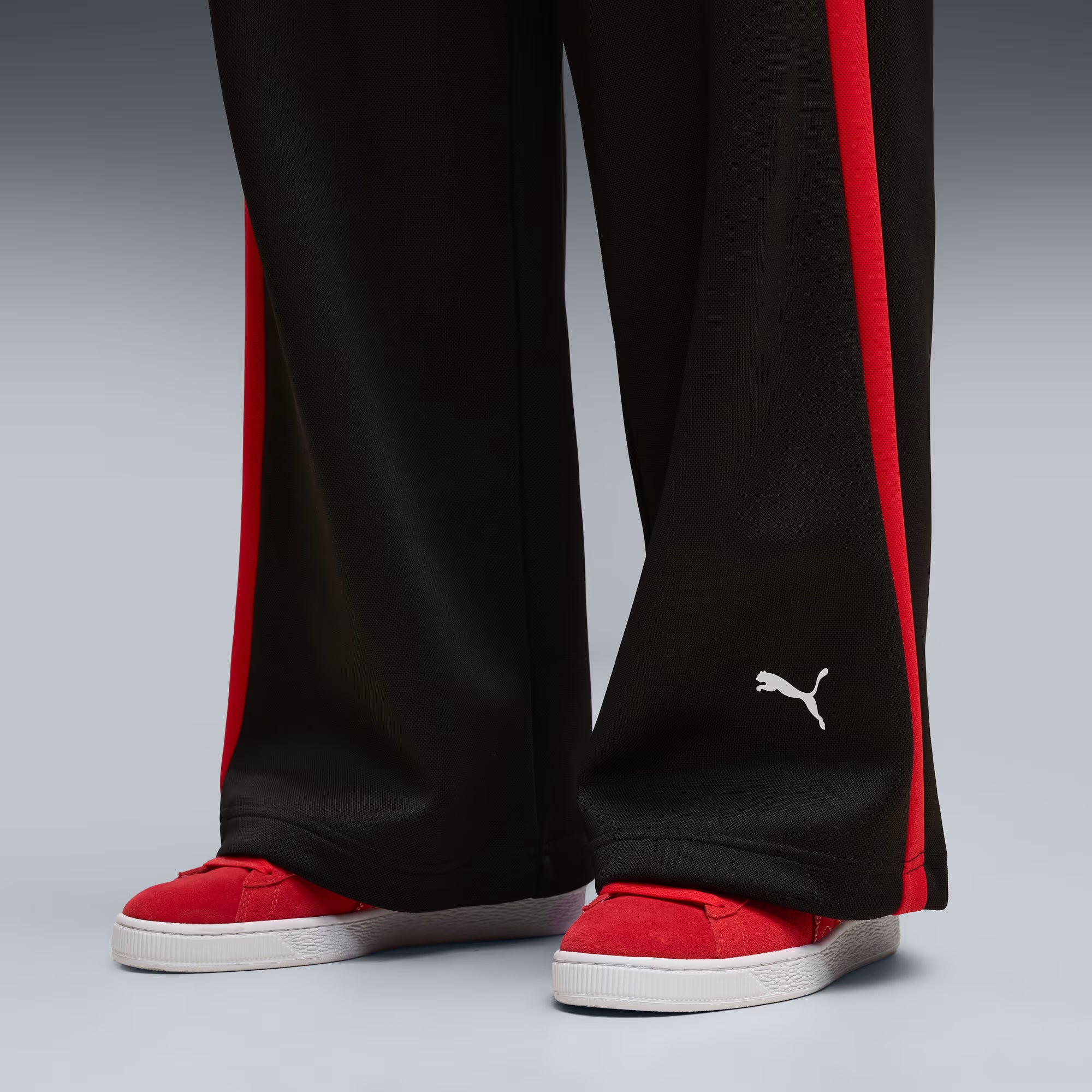 Men's PUMA Scuderia Ferrari Suede OG Rosso Corsa