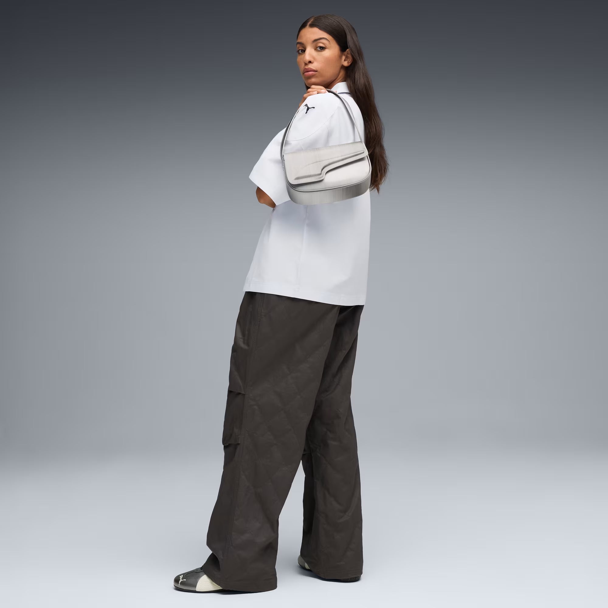 Women's PUMA Speedcat Metallic Shoes Black