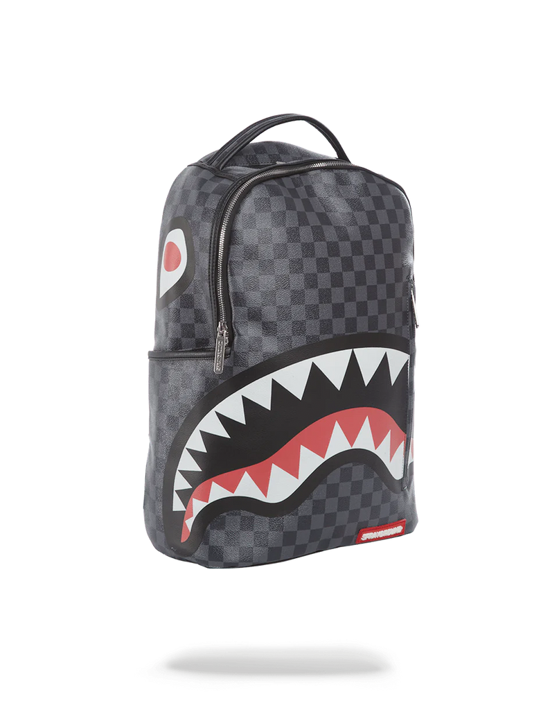 Sharks In Paris Backpack, Gray