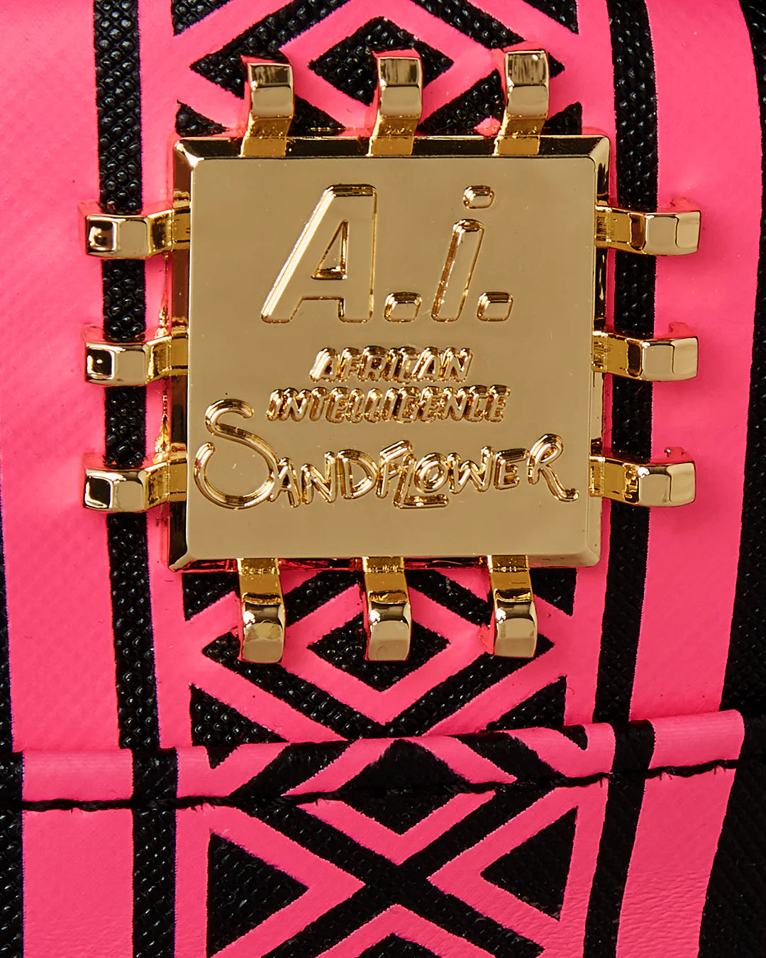Sprayground A.I. African Intelligence Pride & Power Backpack