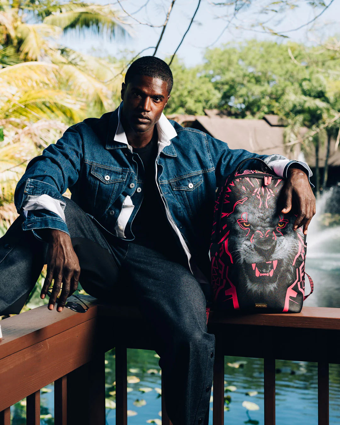 Sprayground A.I. African Intelligence Pride & Power Backpack