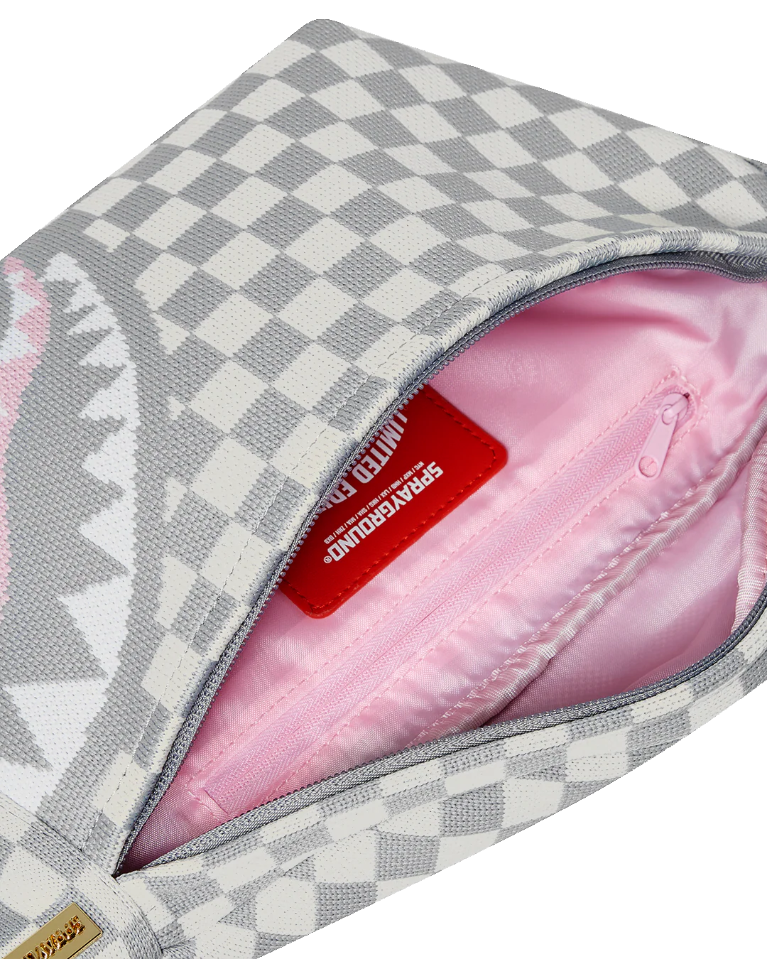 Sprayground Knit Sharks In Paris Savvy Crossbody