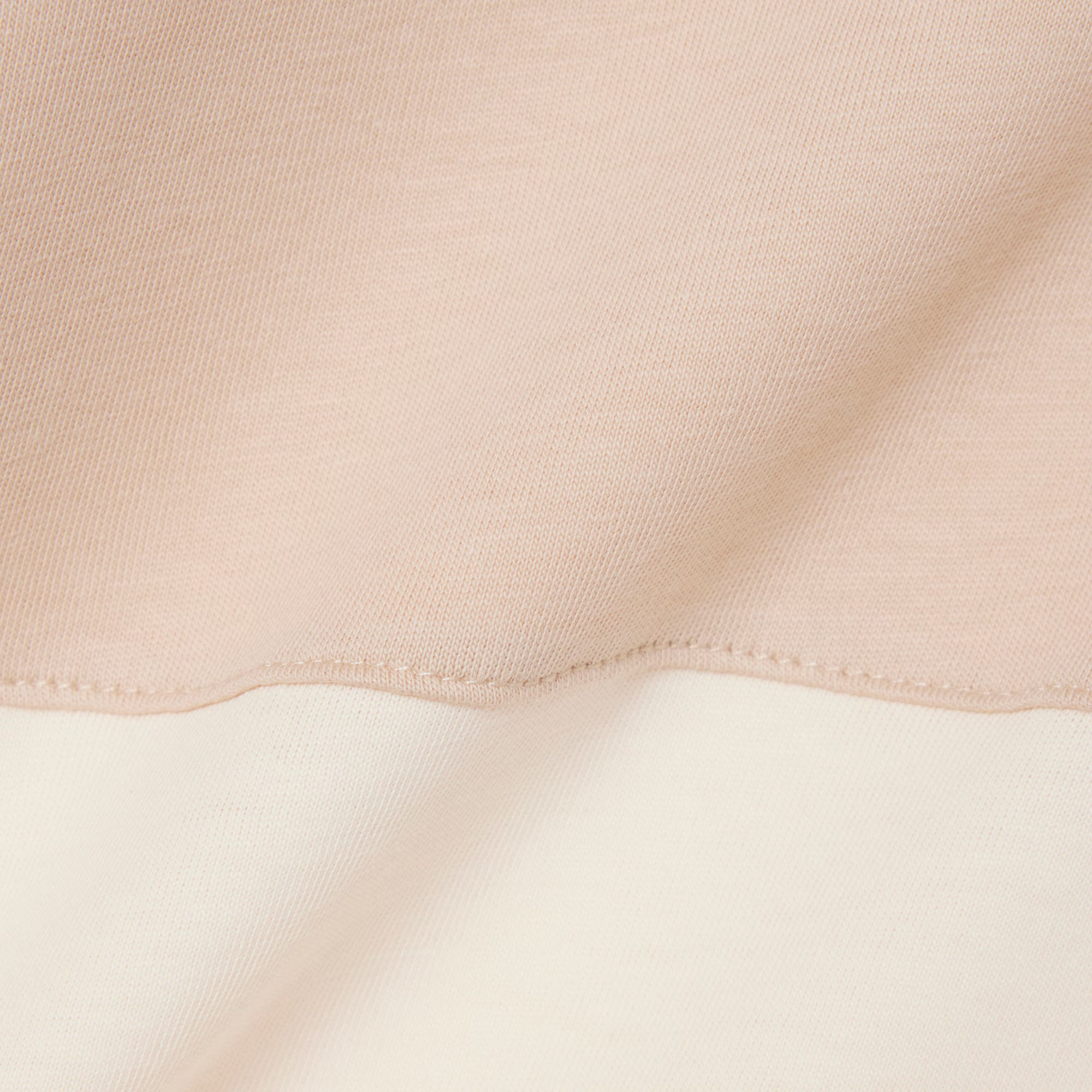 Men's Lacoste Colorblock Cotton T-Shirt Beige