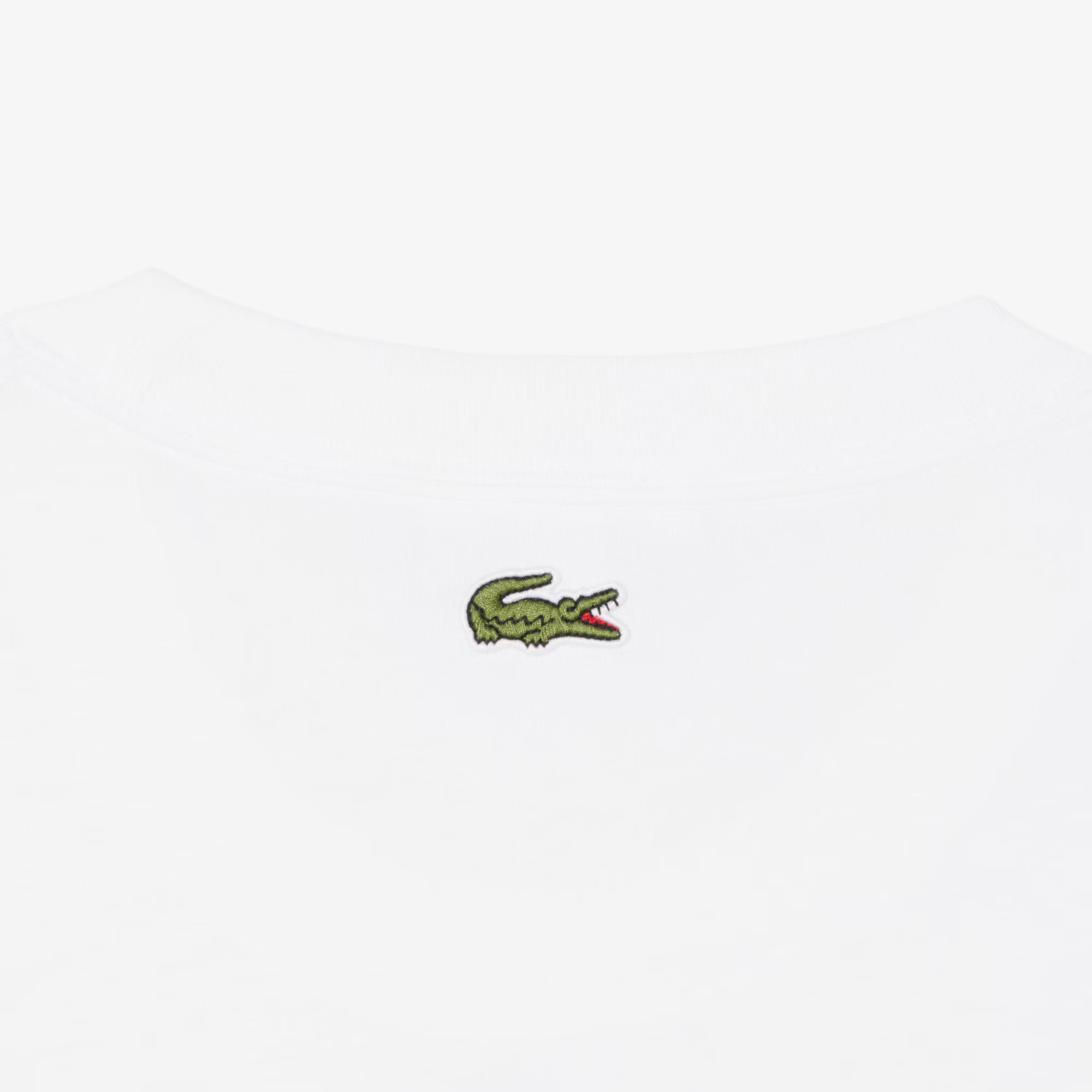 Men's Lacoste Embroidered Cotton T-Shirt