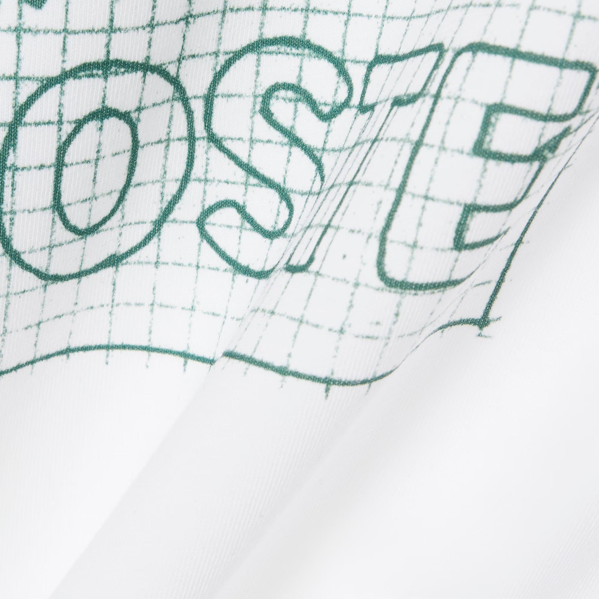 Men's Lacoste Printed Cotton T-Shirt White