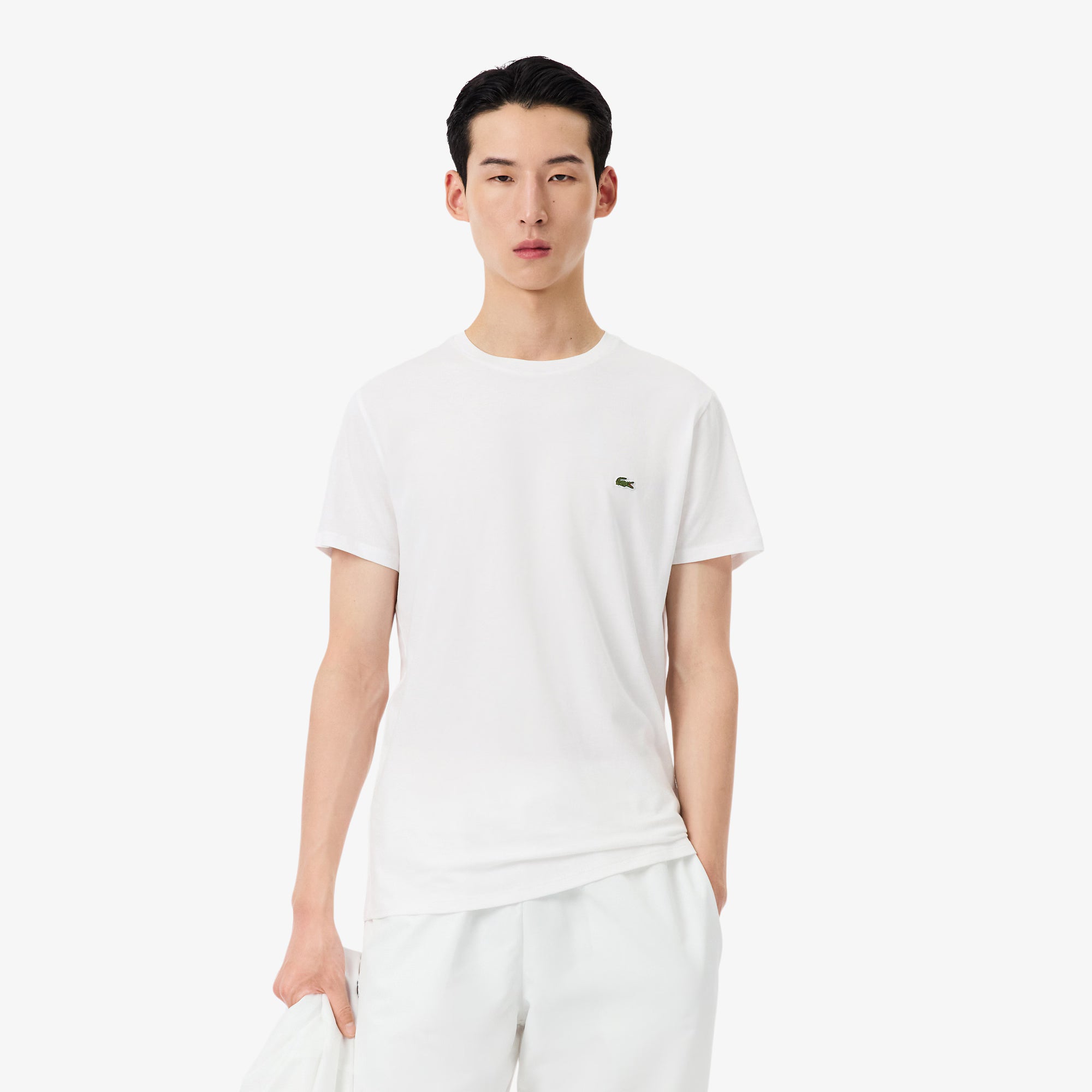 Men's Lacoste Pima Cotton T-Shirt White
