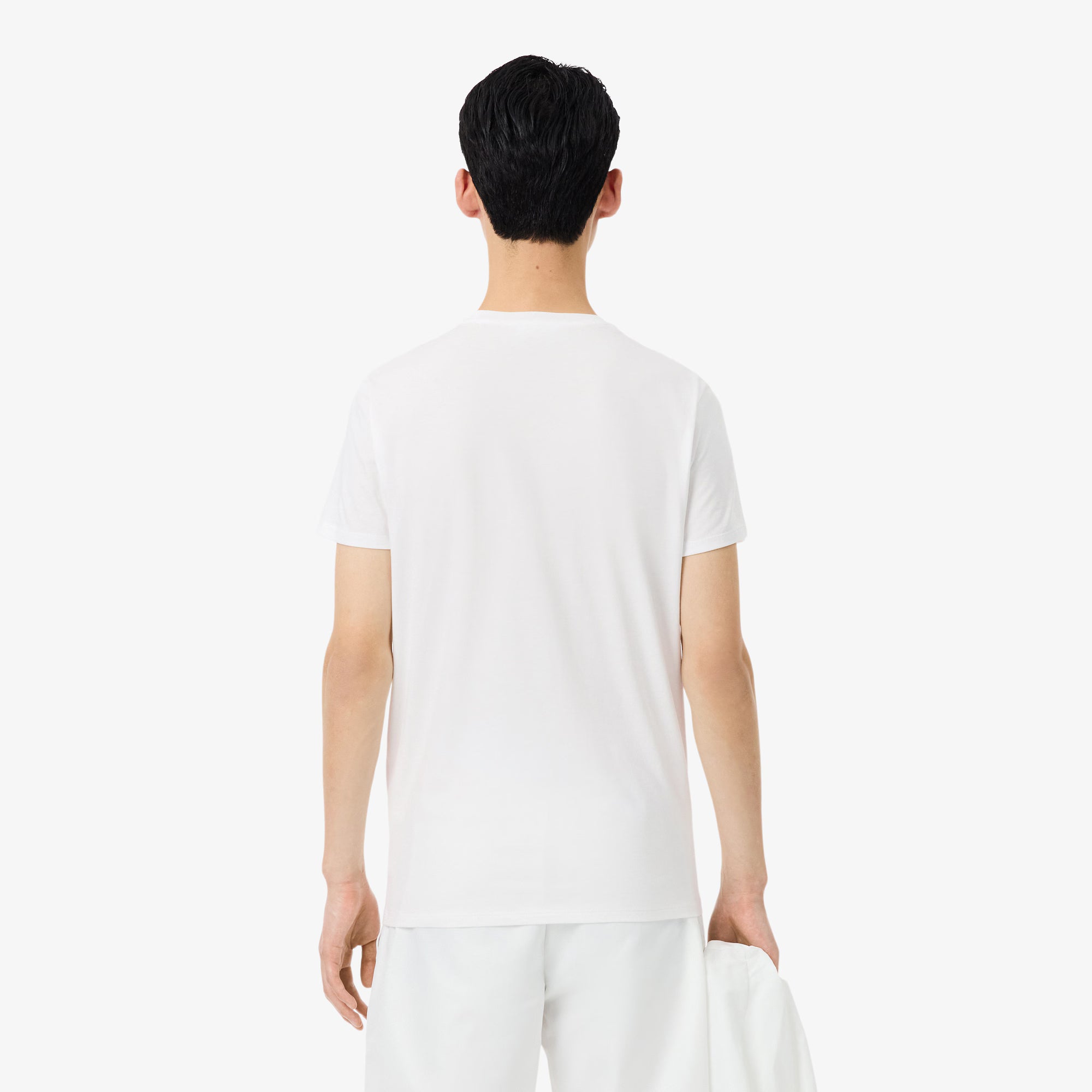 Men's Lacoste Pima Cotton T-Shirt White