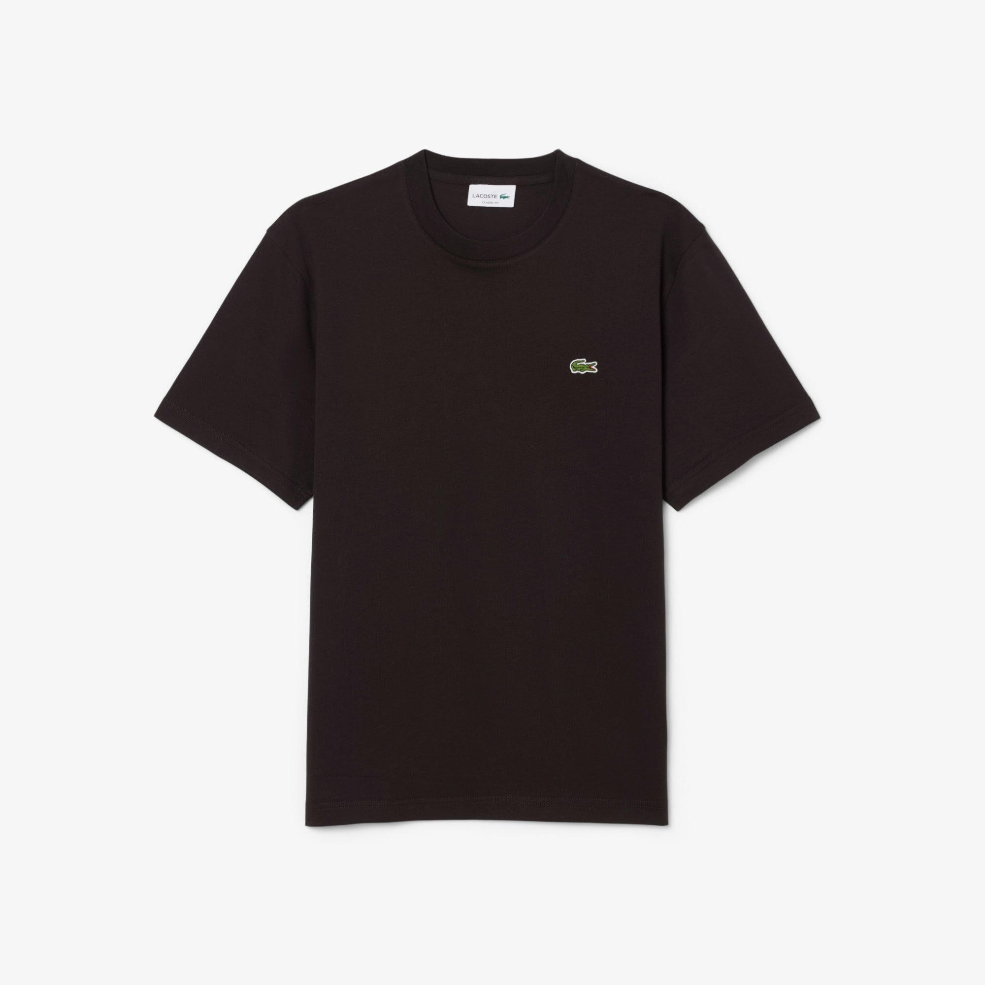 Men's Lacoste Cotton T-Shirt Brown