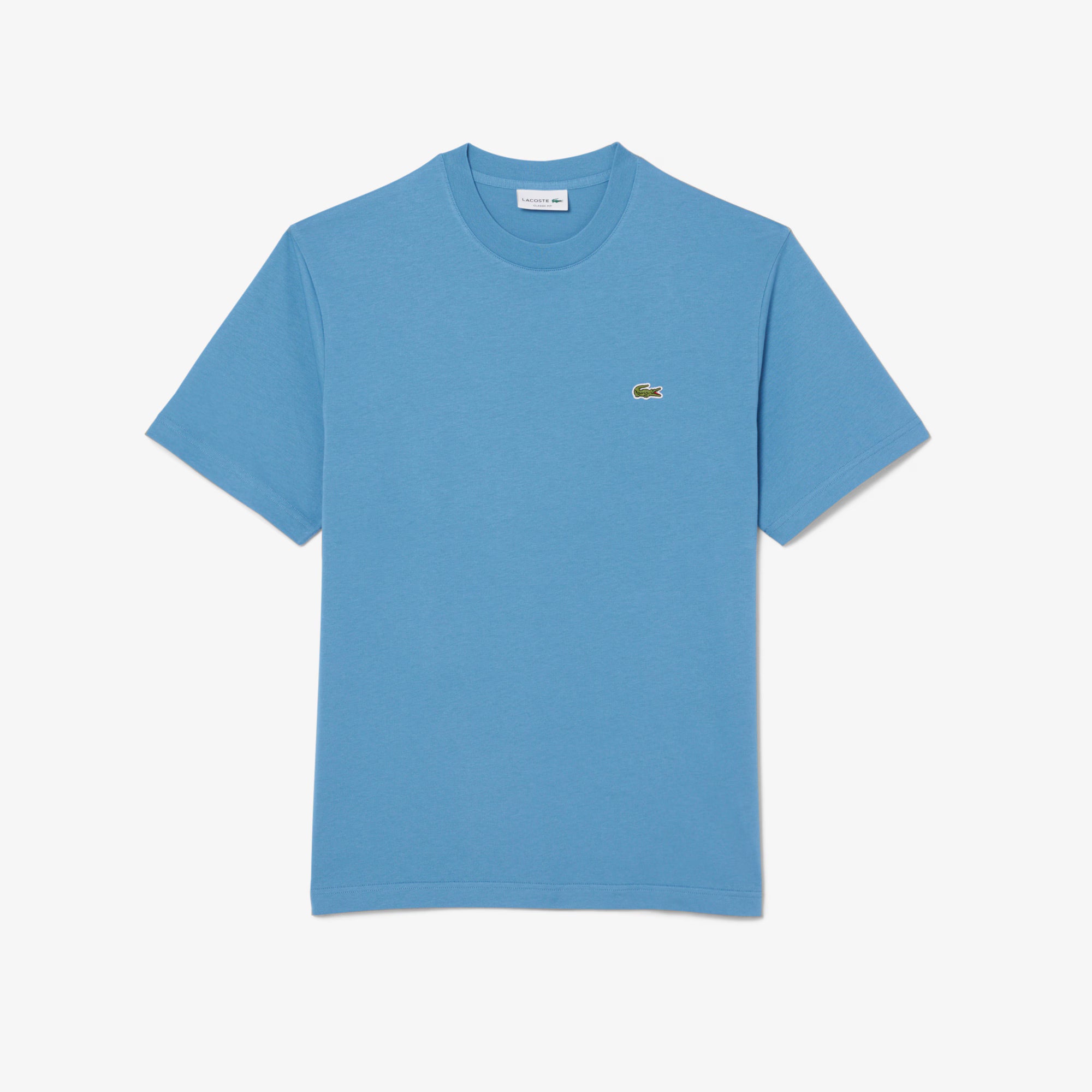 Men's Lacoste Cotton T-Shirt Bleu