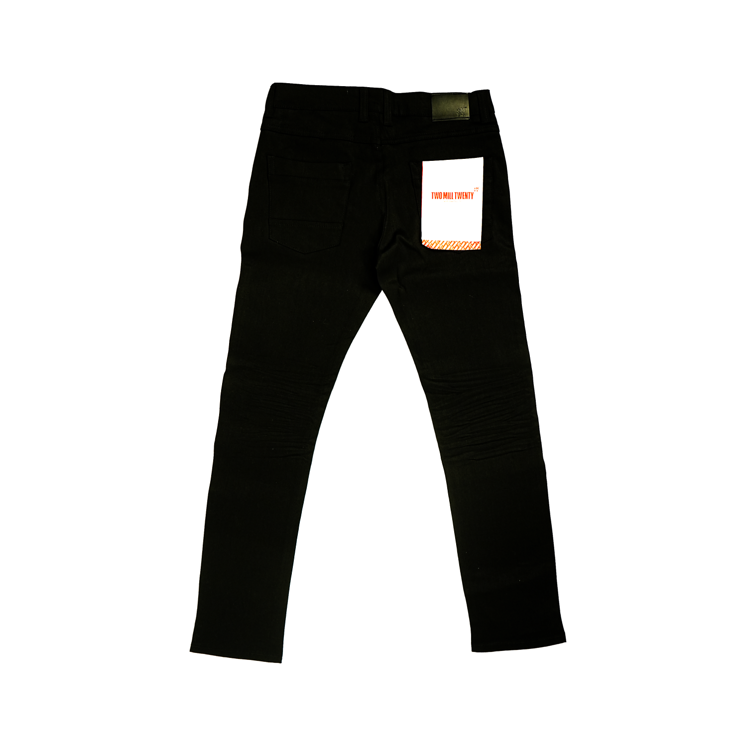 Men's TWO MILL TWENTY Relaxed Slim Fit Jeans Jet Black