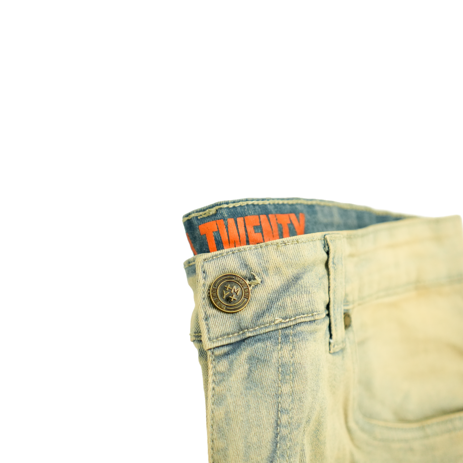 Men's TWO MILL TWENTY Vintage Wash Skinny Jeans