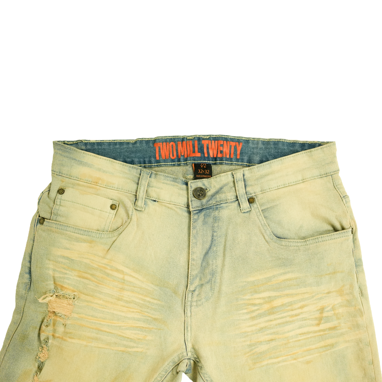 Men's TWO MILL TWENTY Vintage Wash Skinny Jeans