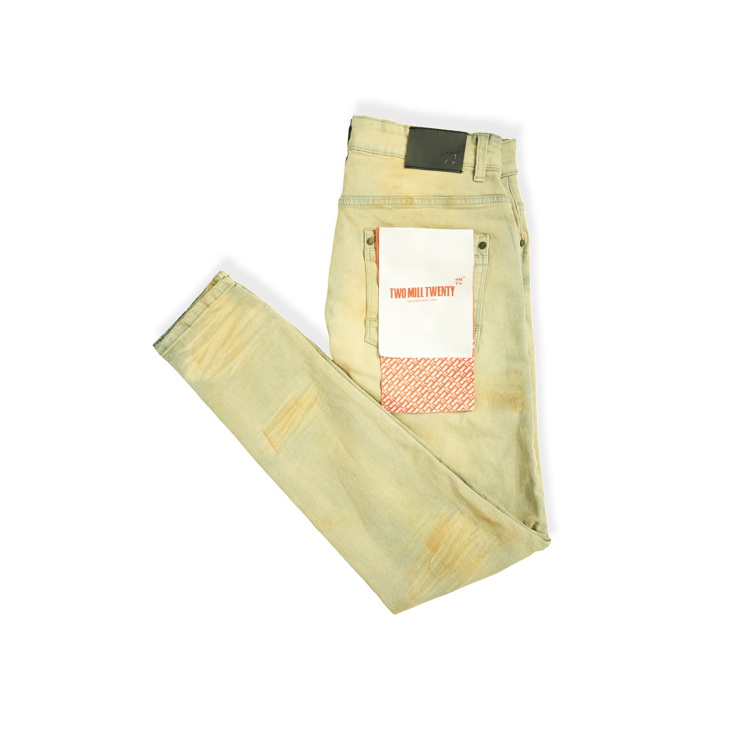 Men's TWO MILL TWENTY Vintage Wash Skinny Jeans