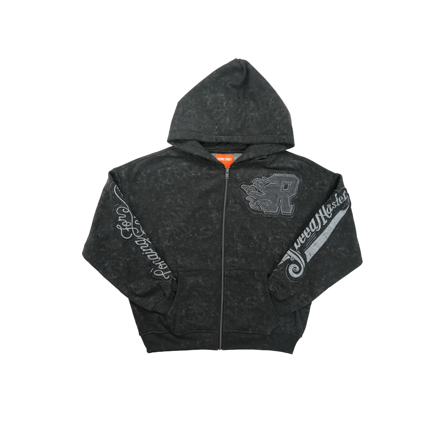Men's TMTY Rebel Zip Hoodie Black | Chicago City Sports