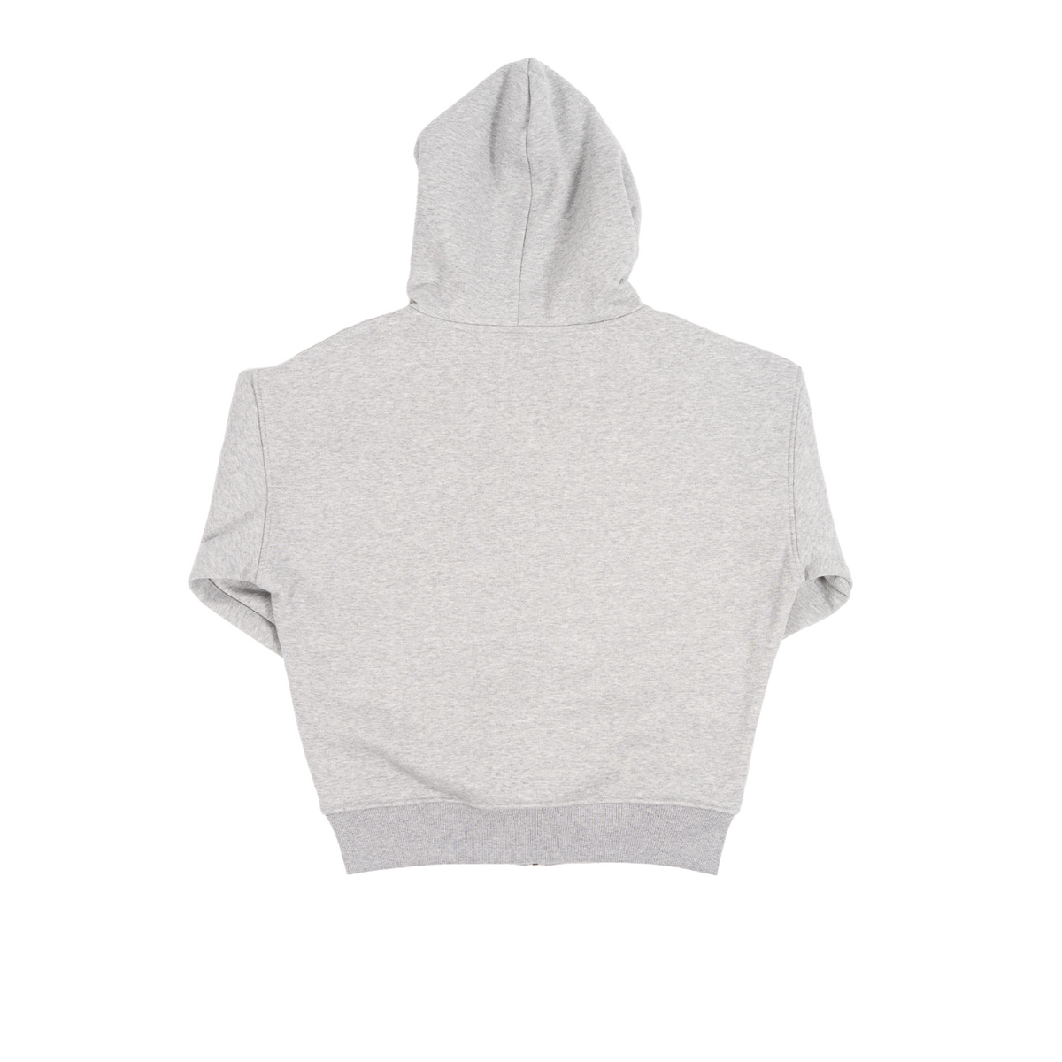 Men's TWO MILL TWENTY Ghosted Plain Zip-Up in Heather Gray