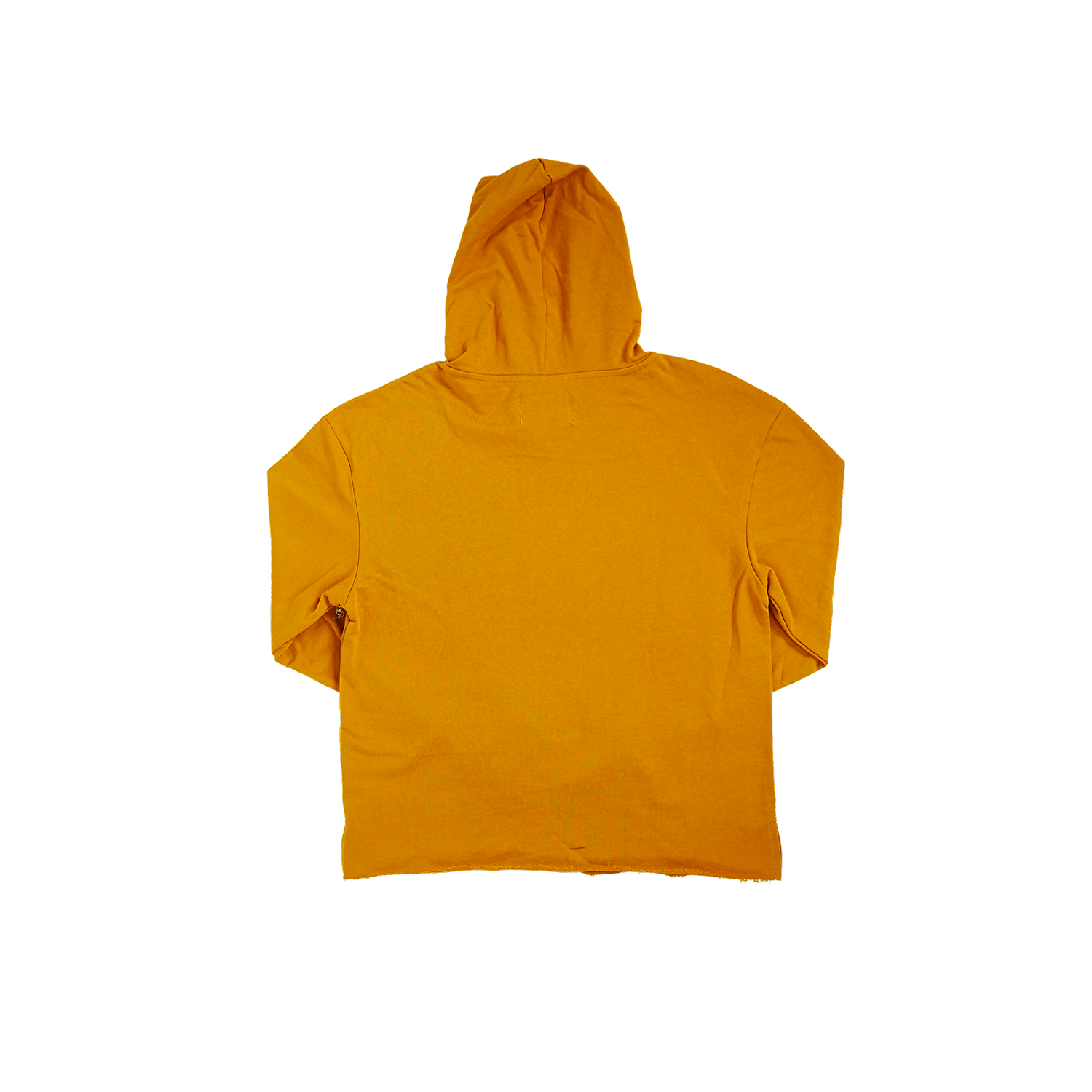 Men's TWO MILL TWENTY Bruised Not Broken Rhinestone Hoodie Wheat Tan