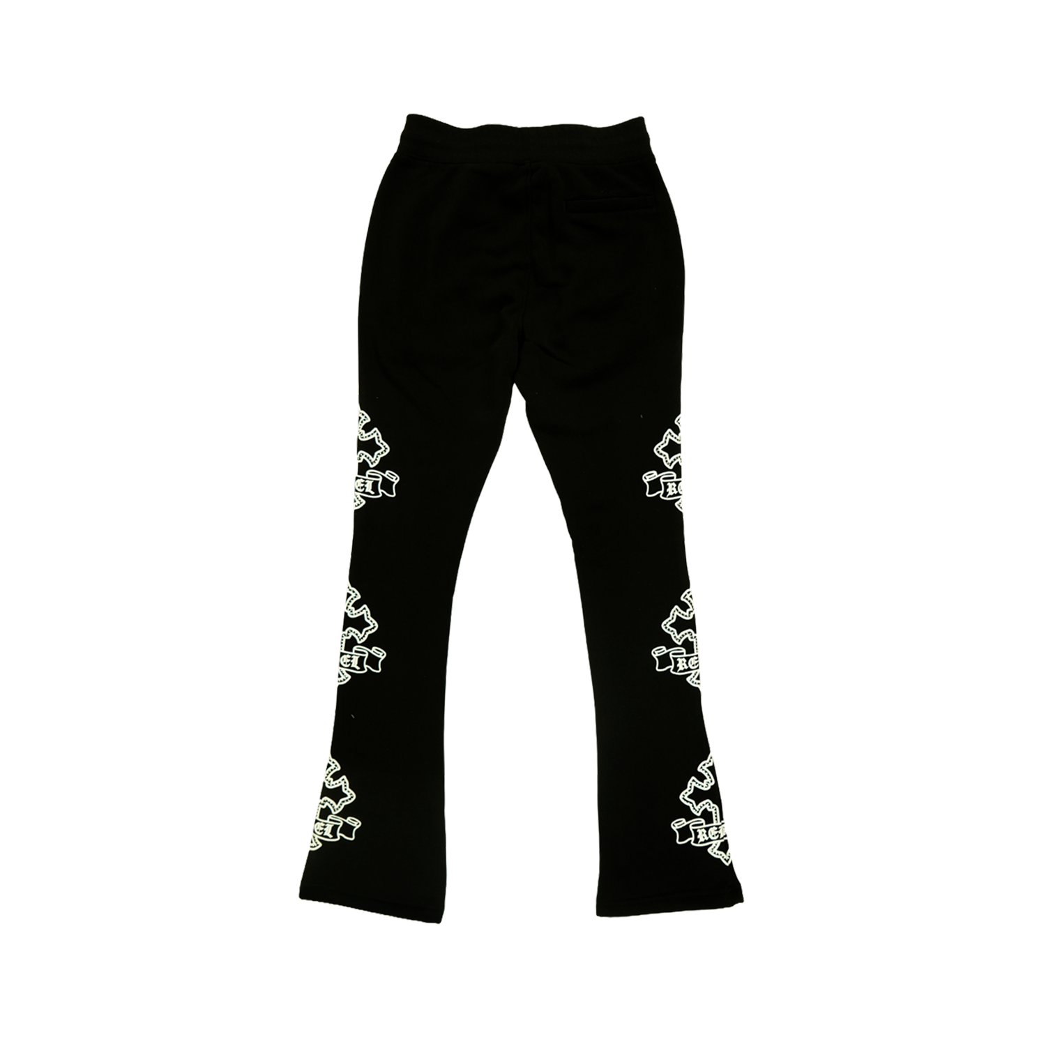 Men's TWO MILL TWENTY Gothic Rebel Joggers Black