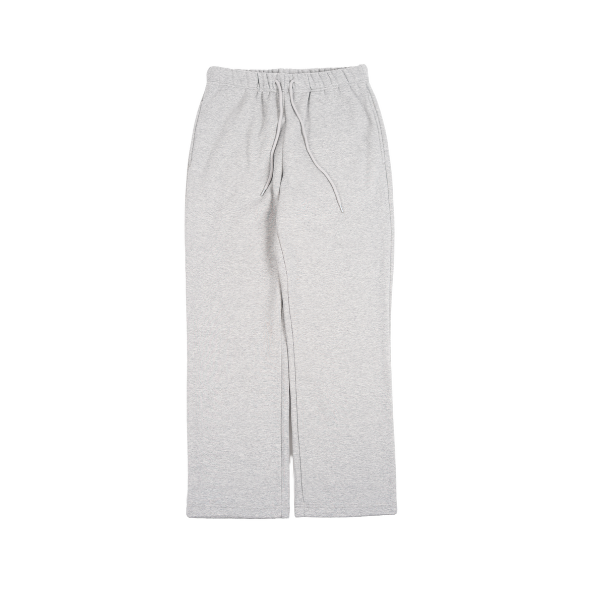 Men's TWO MILL TWENTY Ghosted Plain Joggers in Heather Gray