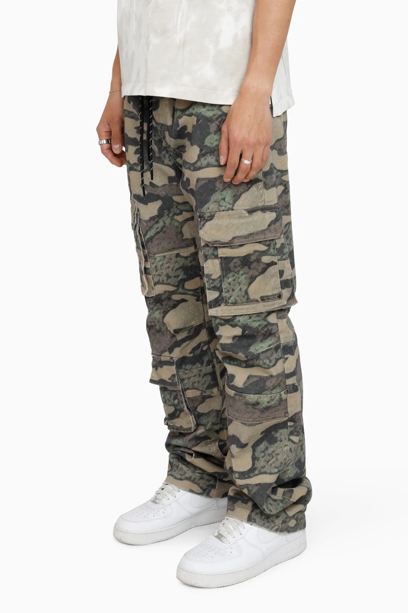 Men's Smoke Rise Winged Utility Pant Arden Camo