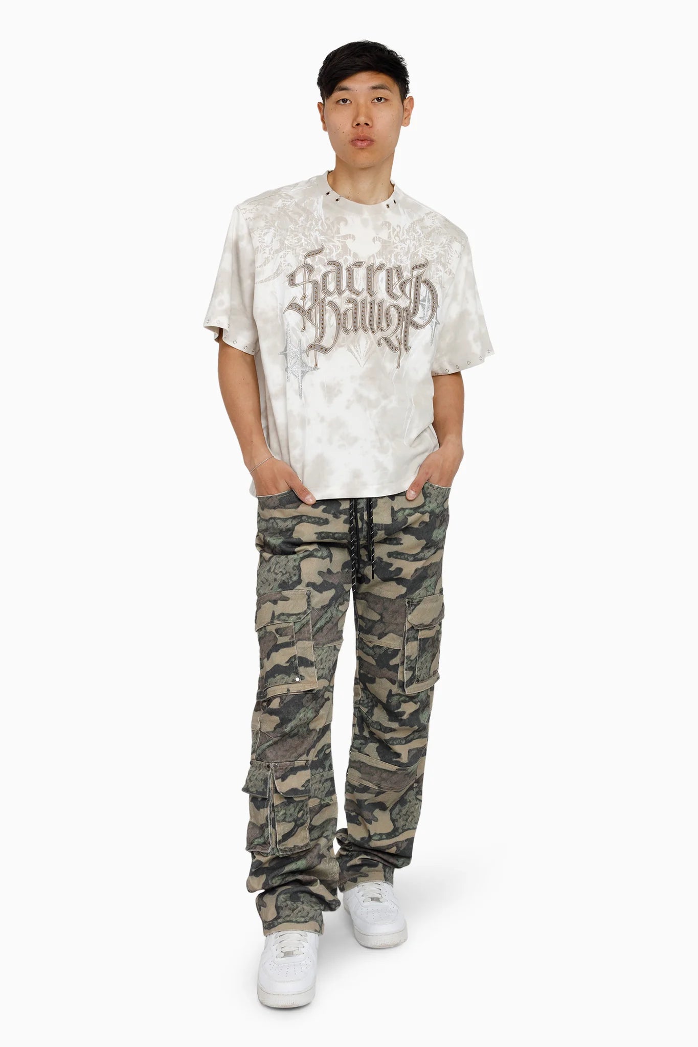Men's Smoke Rise Winged Utility Pant Arden Camo