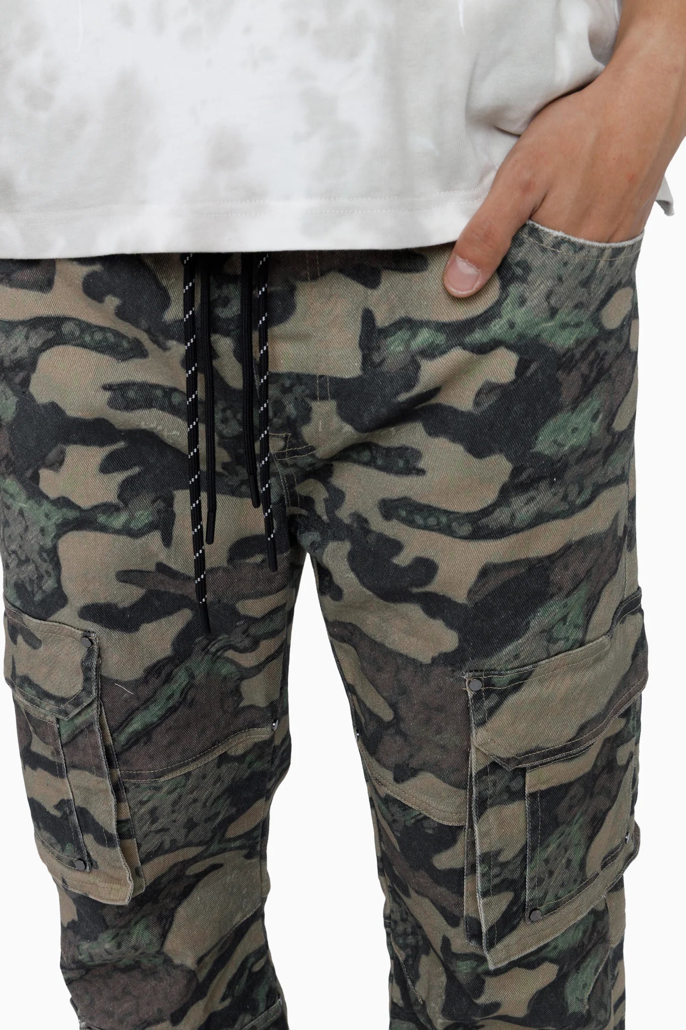 Men's Smoke Rise Winged Utility Pant Arden Camo