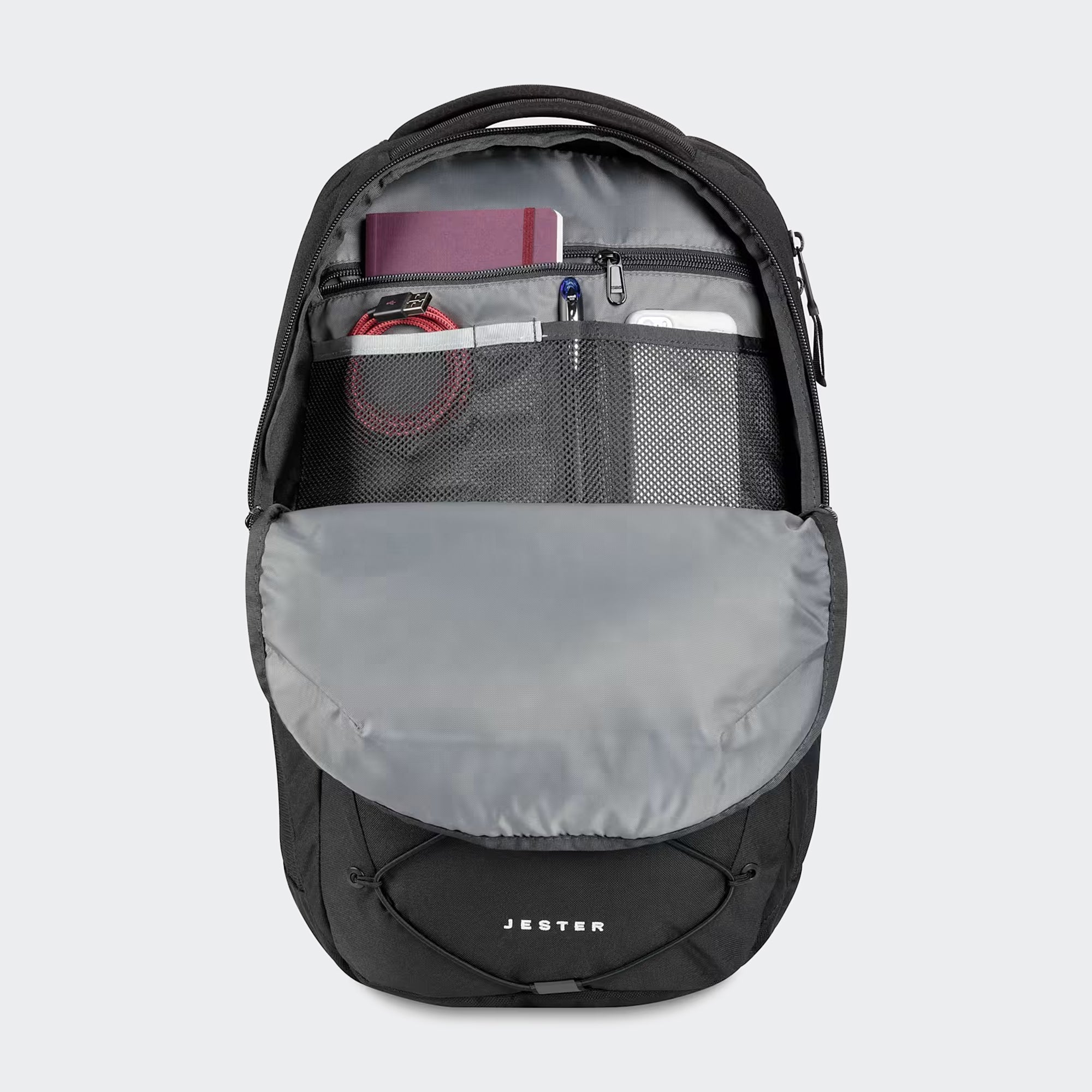 The North Face Jester Backpack Black
