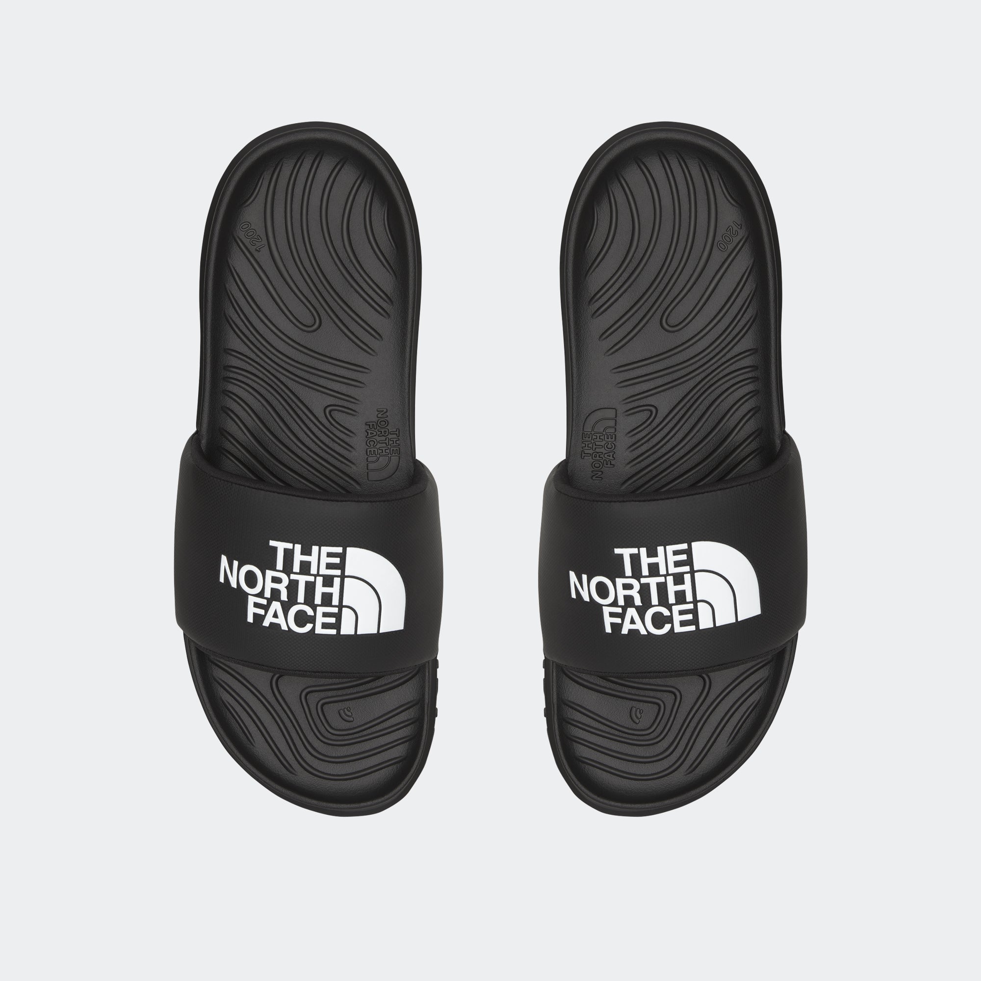 Men's The North Face Never Stop Cush Slides Black