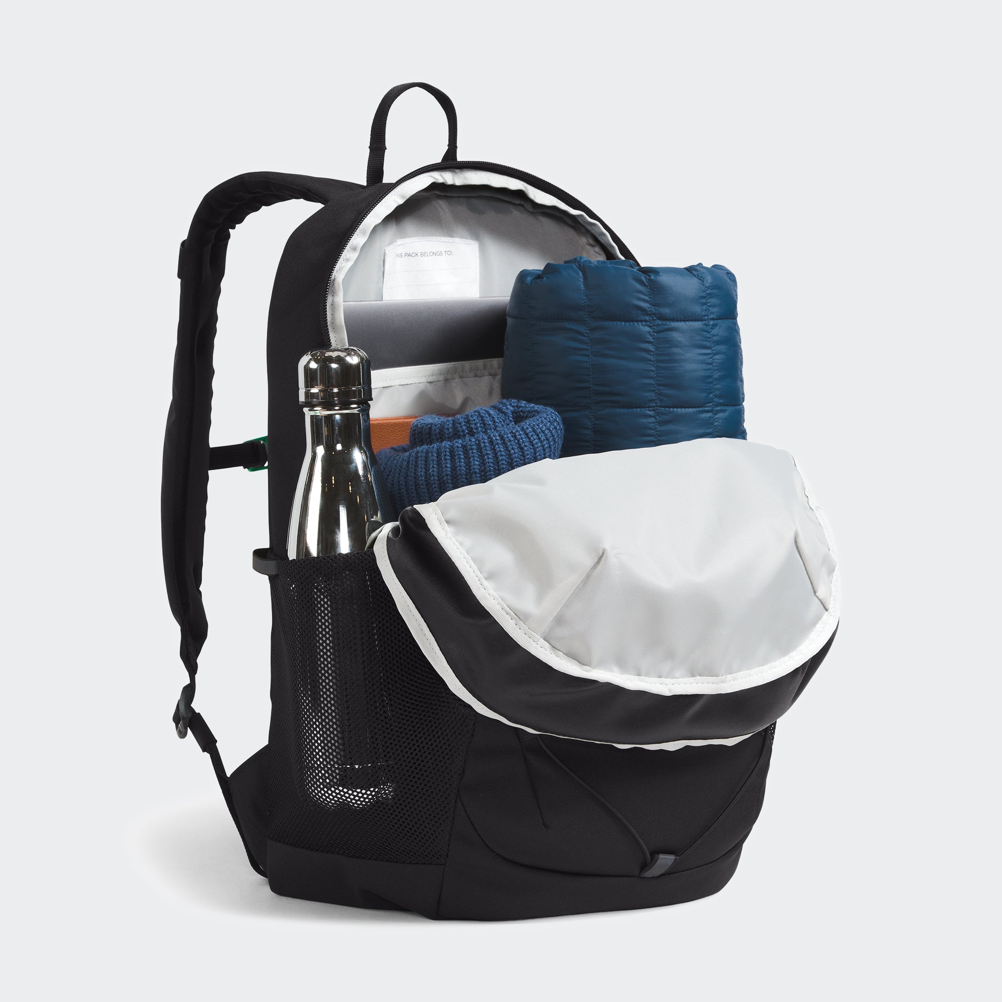 The North Face Youth Court Jester Backpack Black