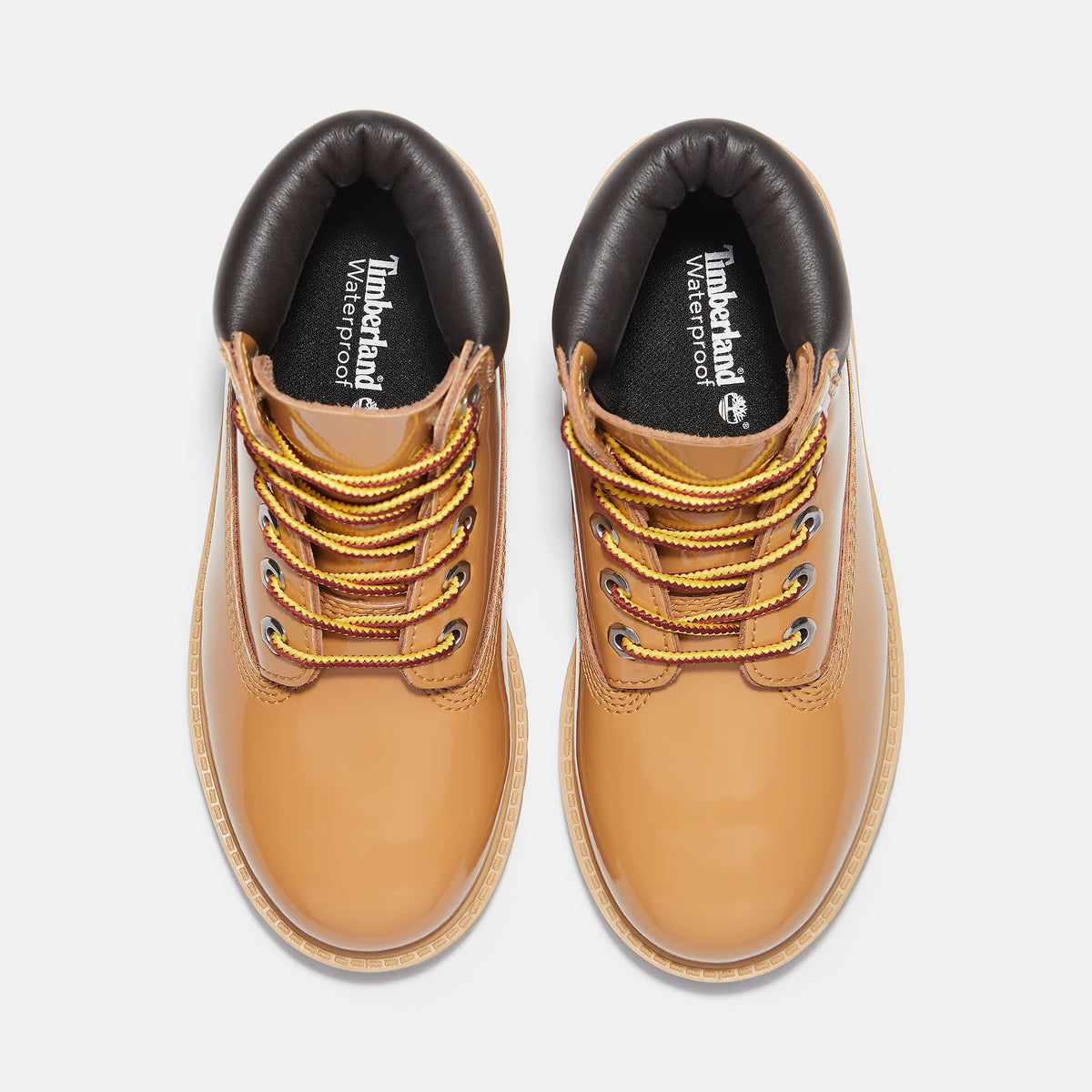Big Kids Timberland Premium 6-Inch Waterproof Boots Light Brown TB0A6BETEN0
