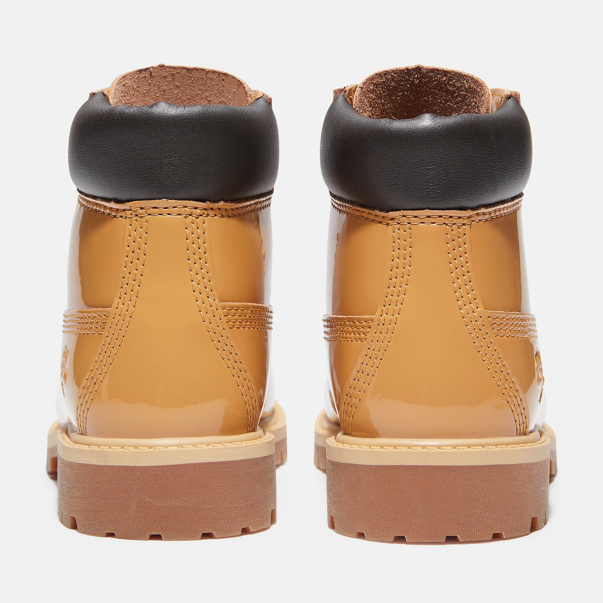 Big Kids Timberland Premium 6-Inch Waterproof Boots Light Brown TB0A6BETEN0
