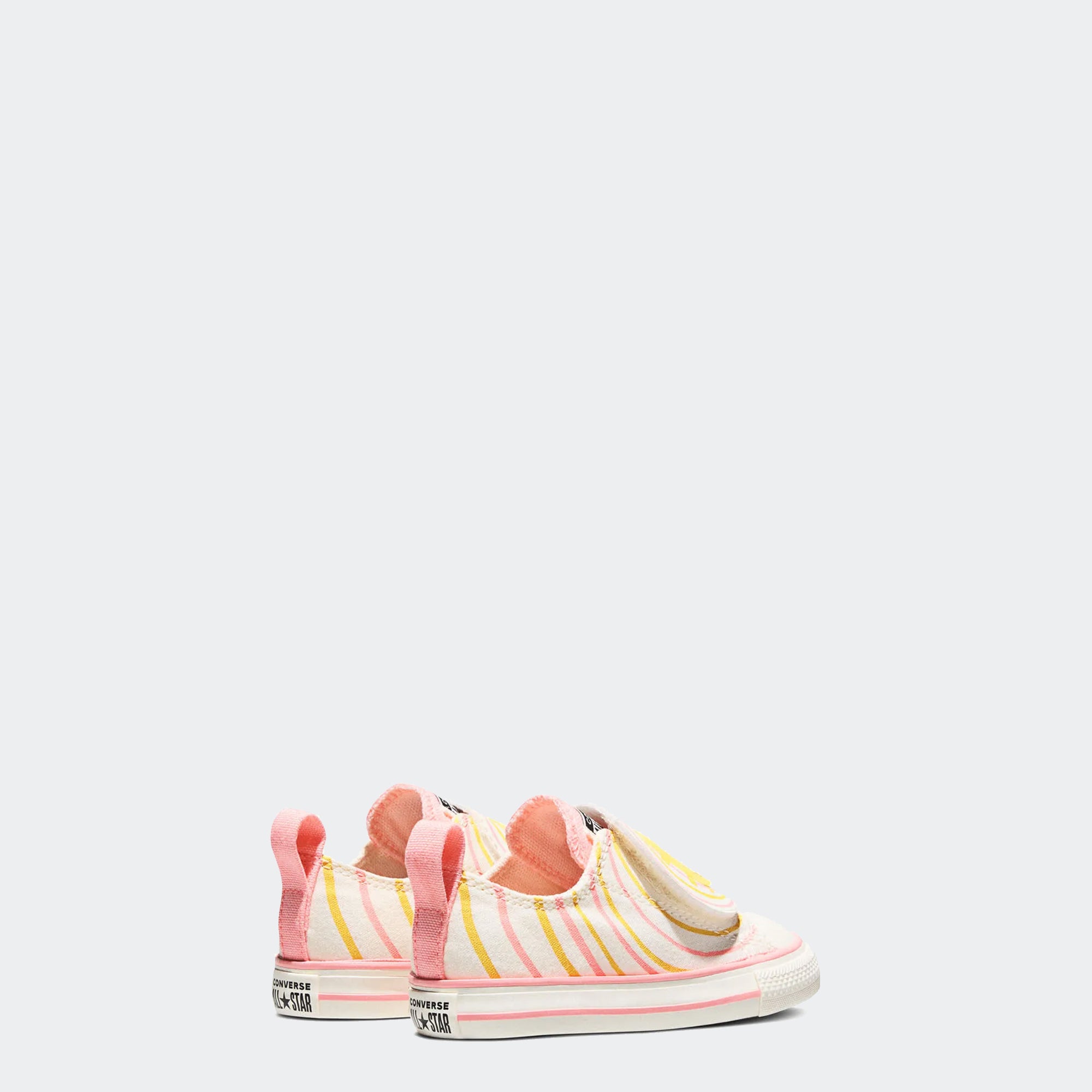 Toddler Converse Chuck Taylor All Star One Strap Shoes Egret / All Heat