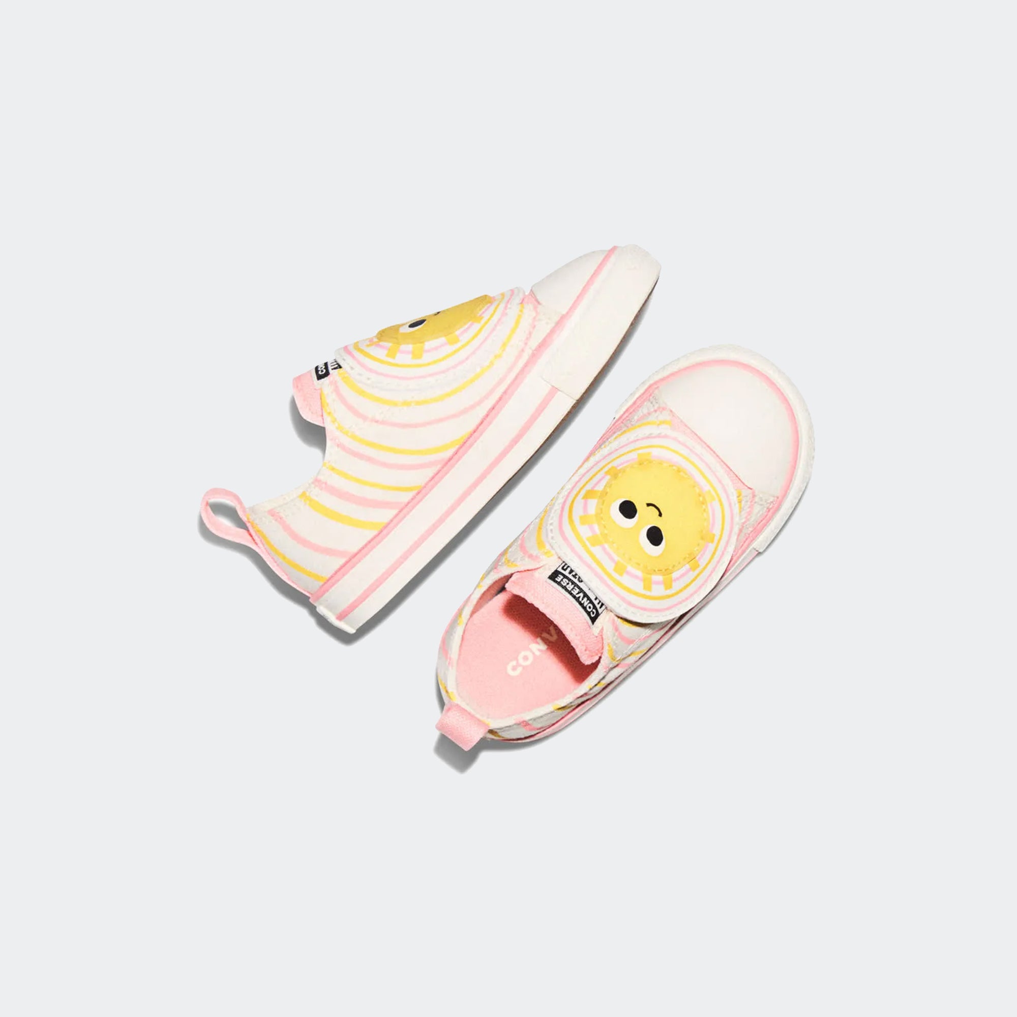 Toddler Converse Chuck Taylor All Star One Strap Shoes Egret / All Heat