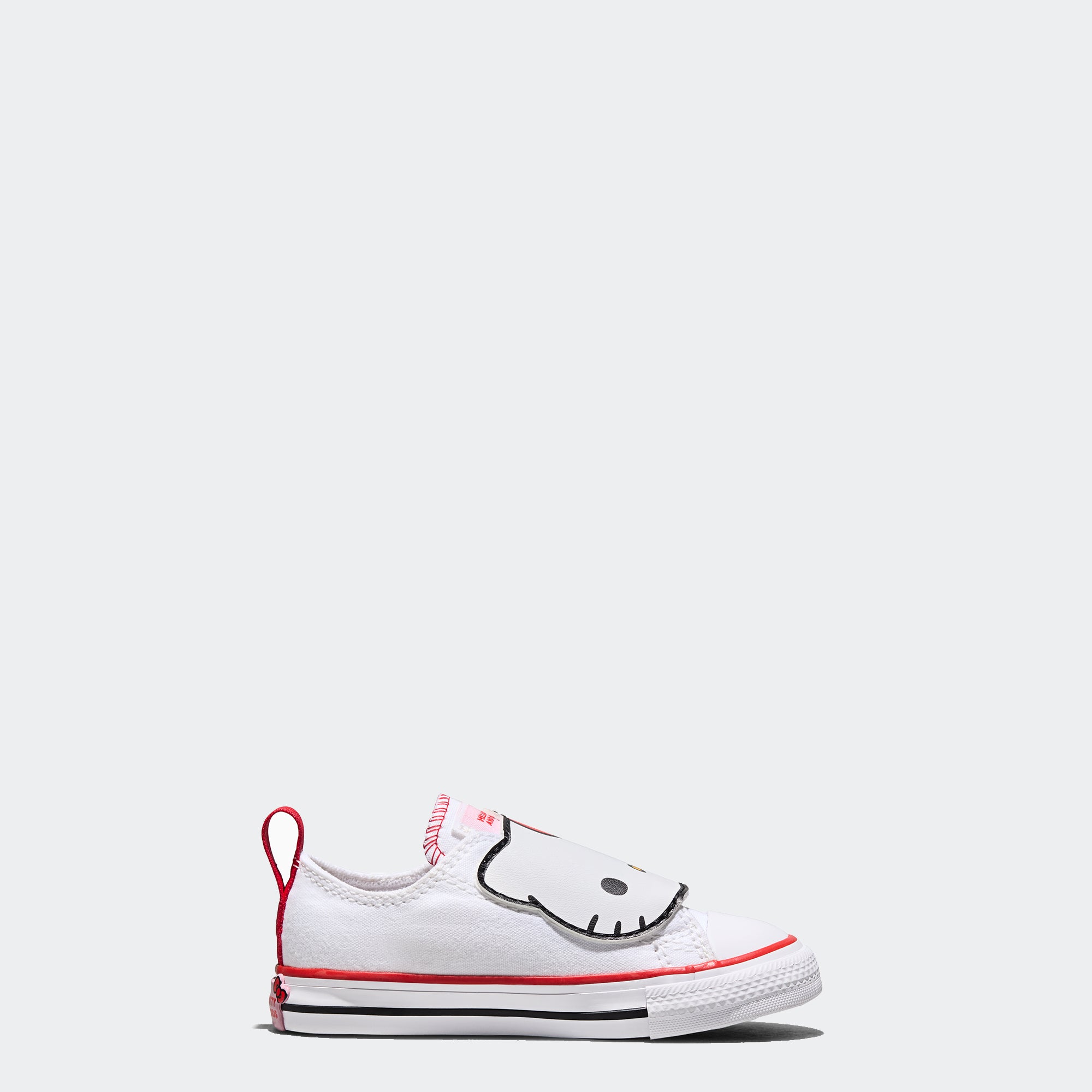 Toddler Converse Chuck Taylor All Star x Hello Kitty One Strap Shoes White