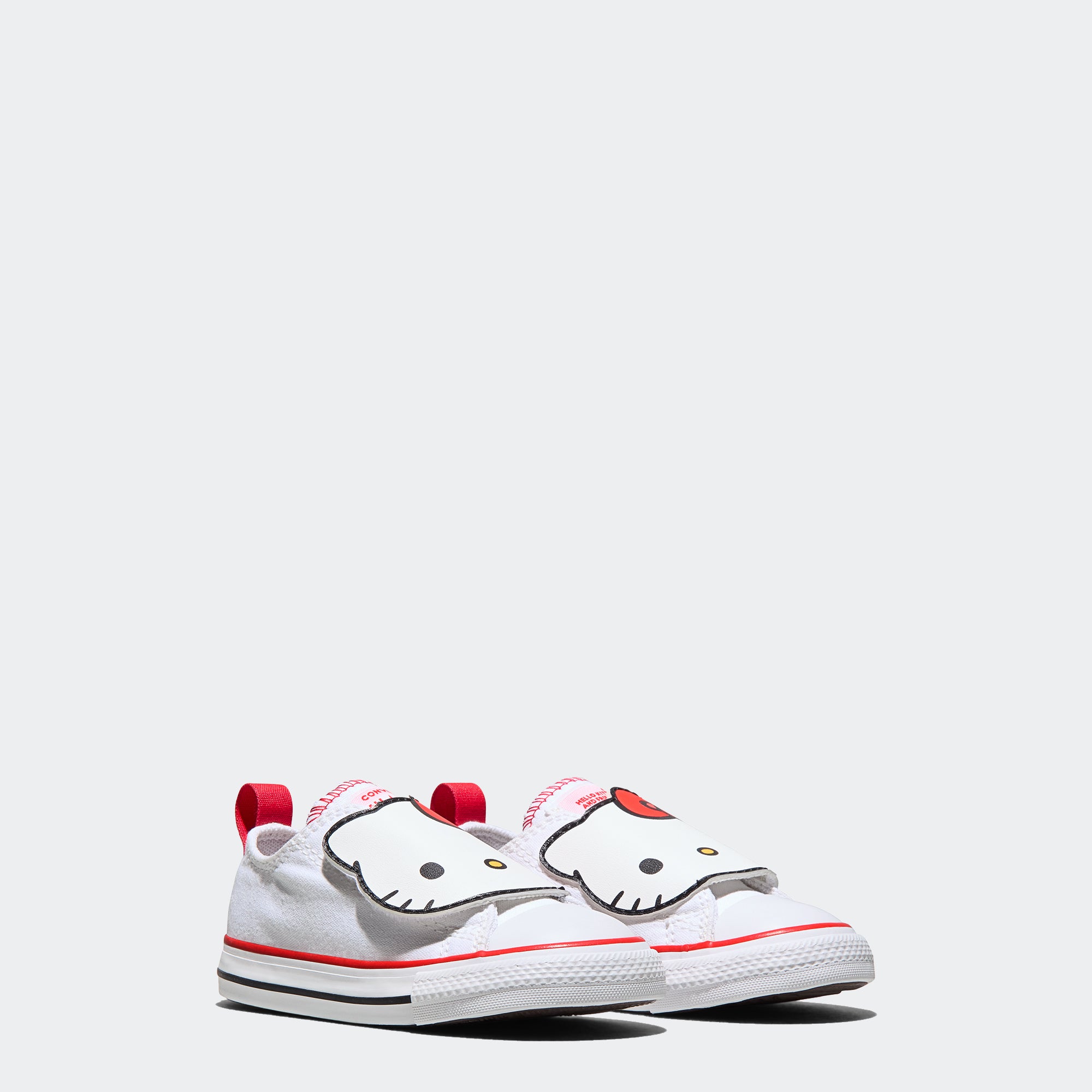 Toddler Converse Chuck Taylor All Star x Hello Kitty One Strap Shoes White