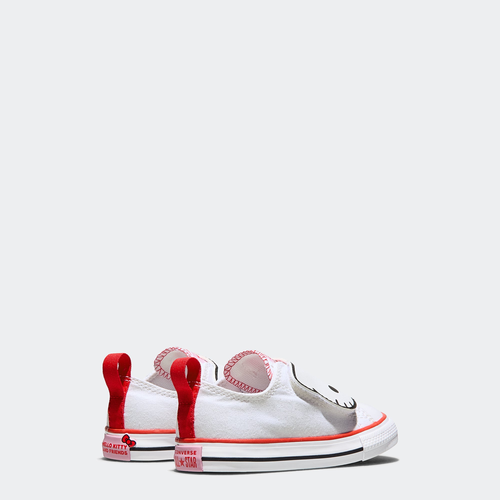 Toddler Converse Chuck Taylor All Star x Hello Kitty One Strap Shoes White