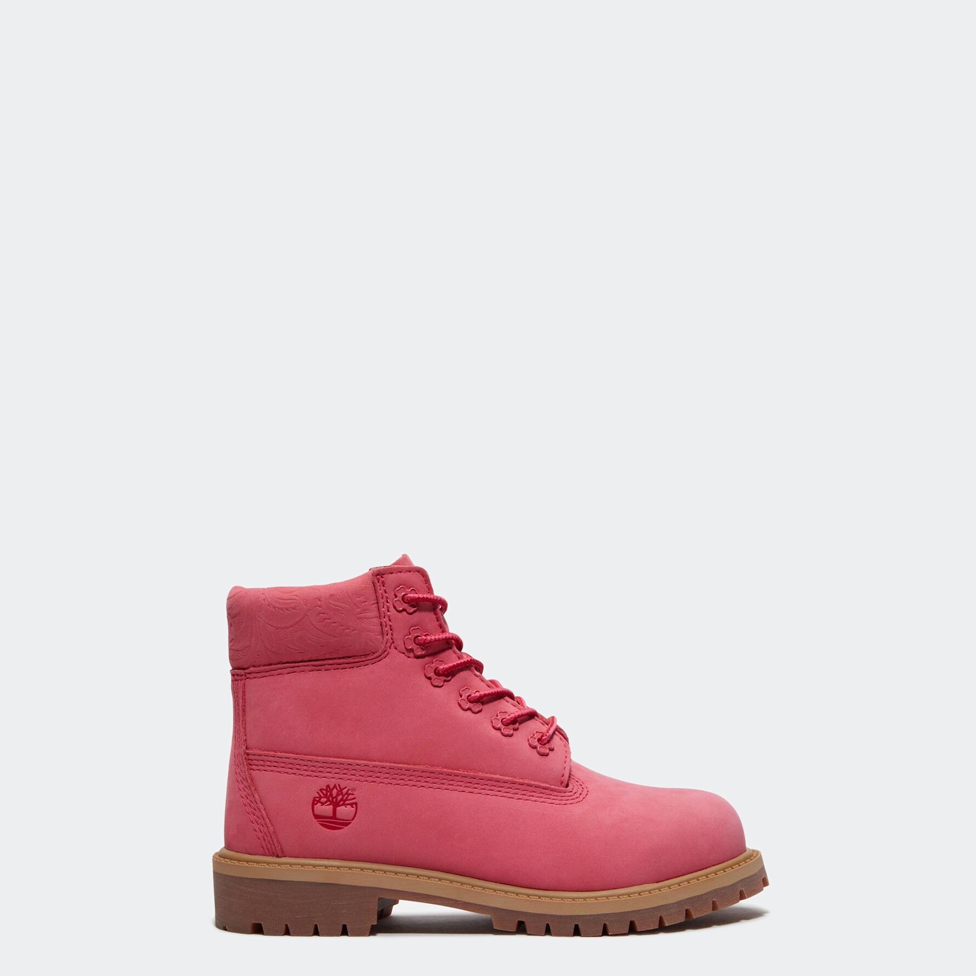 Original Womens Pink Timberlands Toddler Timberland Premium 6-Inch - Main Image