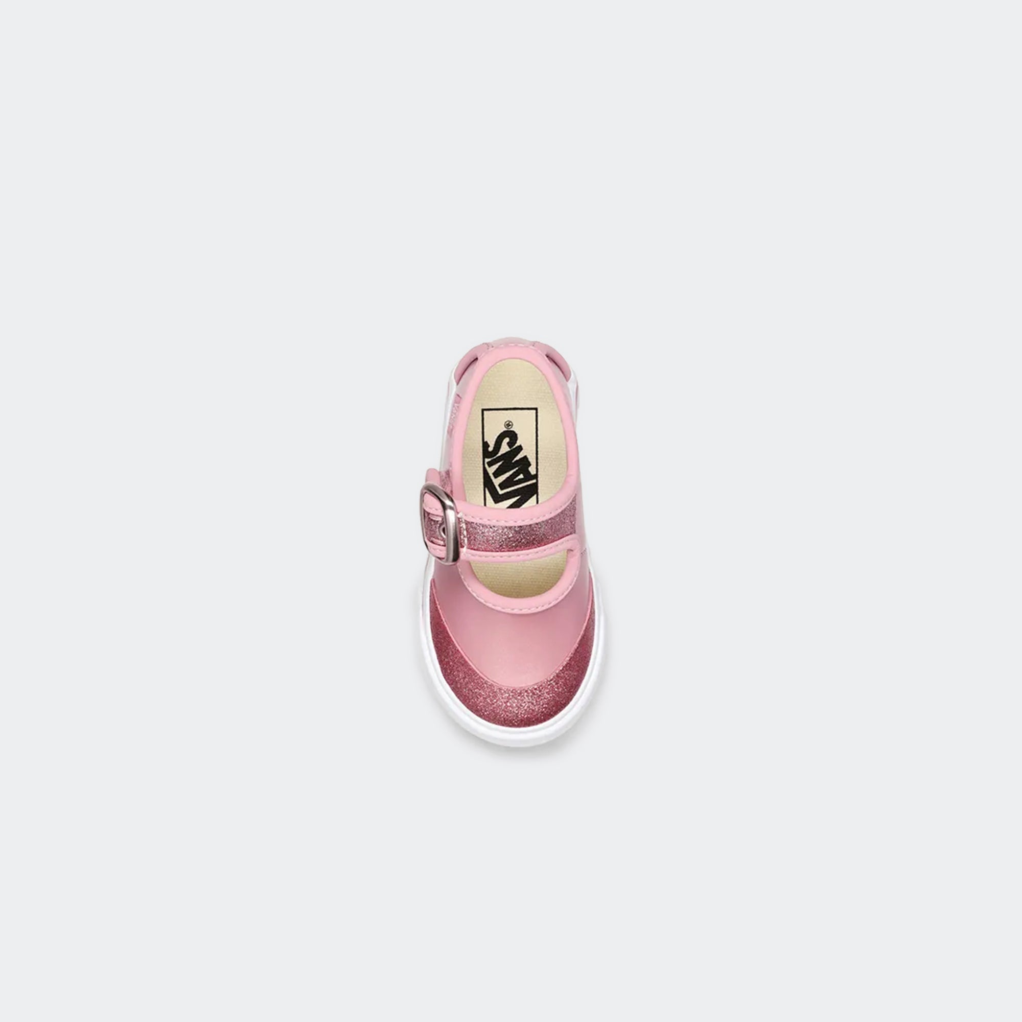 Toddler Vans Mary Jane Shoe Dazzled Dawn Pink