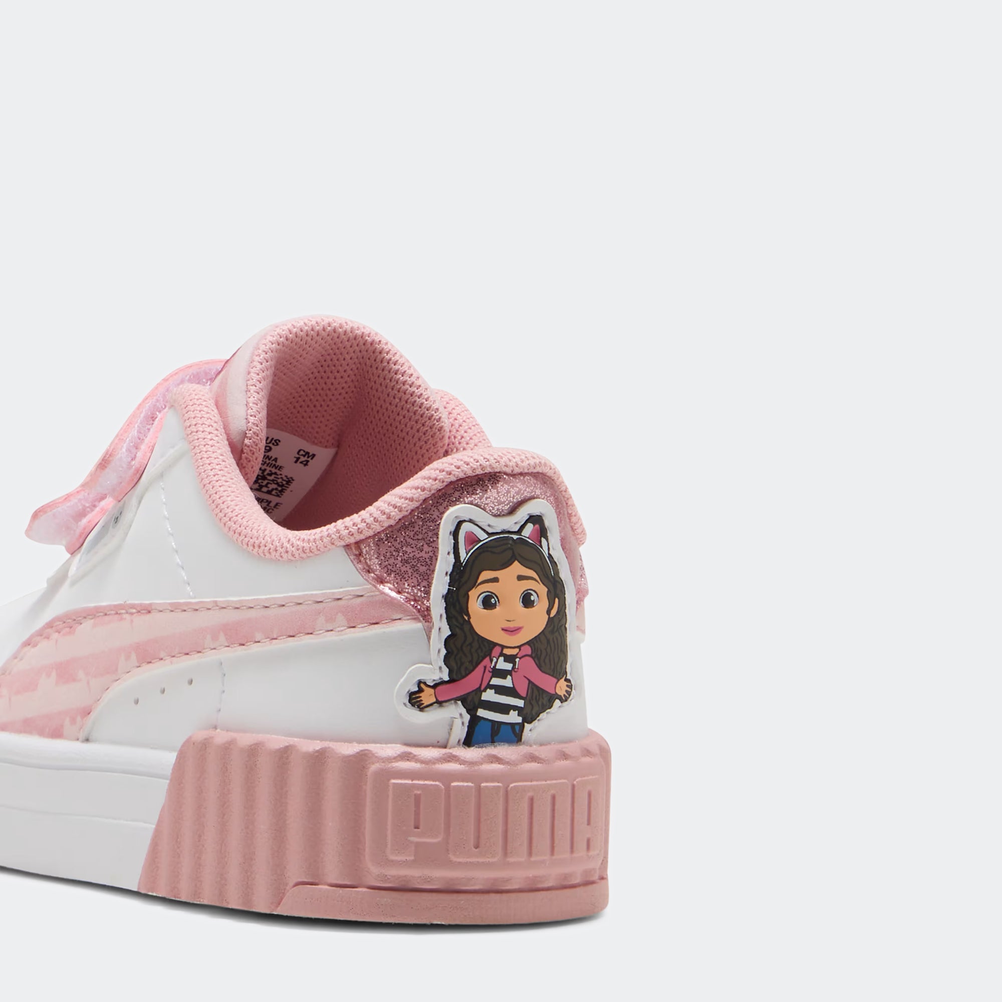 Toddlers PUMA x Gabby's Dollhouse Carina 3.0 Shoes Wild Pink