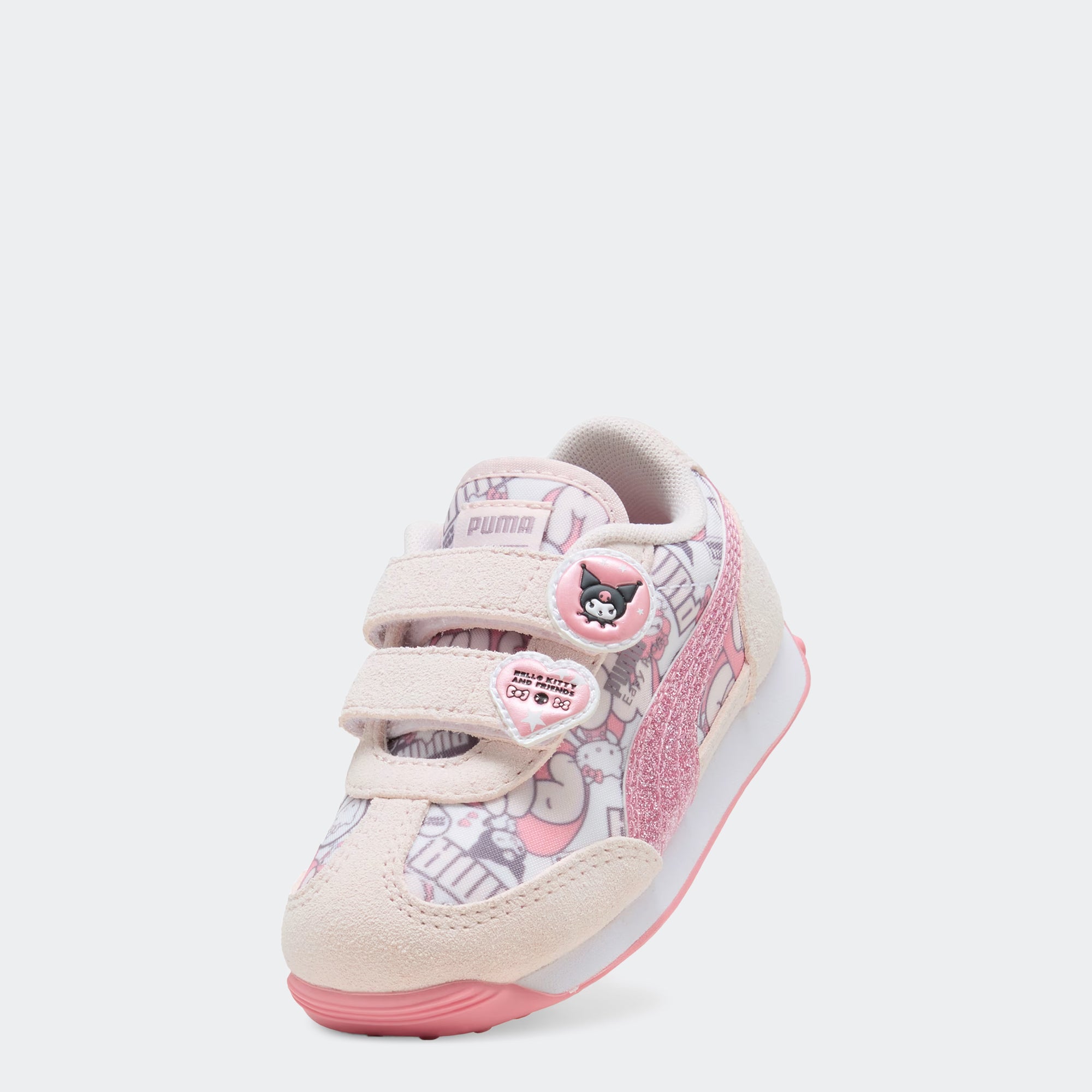 Toddlers PUMA x HELLO KITTY AND FRIENDS Easy Rider Hook and Loop Shoes Jasmine Flower / Pinkscape