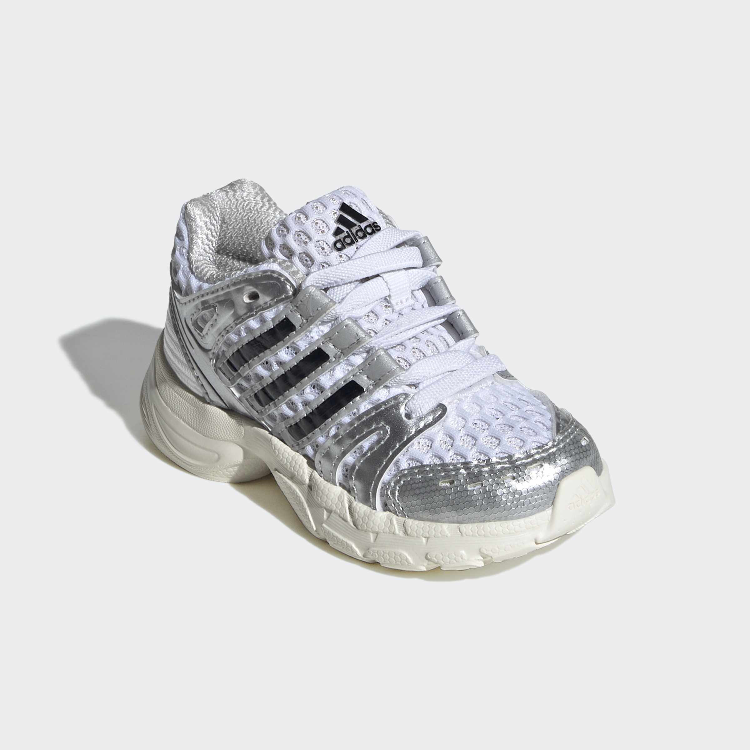 Toddlers adidas Originals Adistar Control 5 Elastic Lace Shoes Cloud White